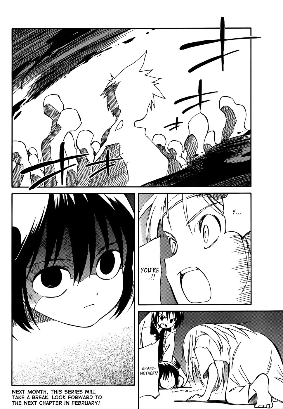 Hitoribocchi no Chikyuu Shinryaku Chapter 46 page 30 - Chapter 46: Into the Night