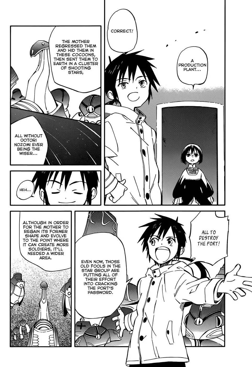 Hitoribocchi no Chikyuu Shinryaku Chapter 46 page 4 - Chapter 46: Into the Night