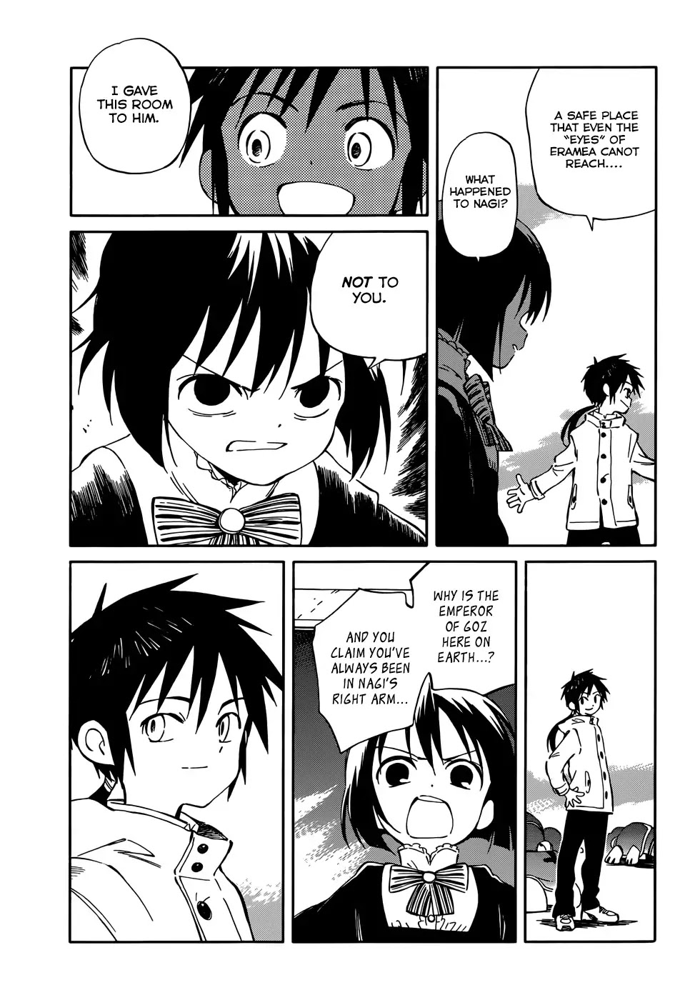 Hitoribocchi no Chikyuu Shinryaku Chapter 46 page 5 - Chapter 46: Into the Night