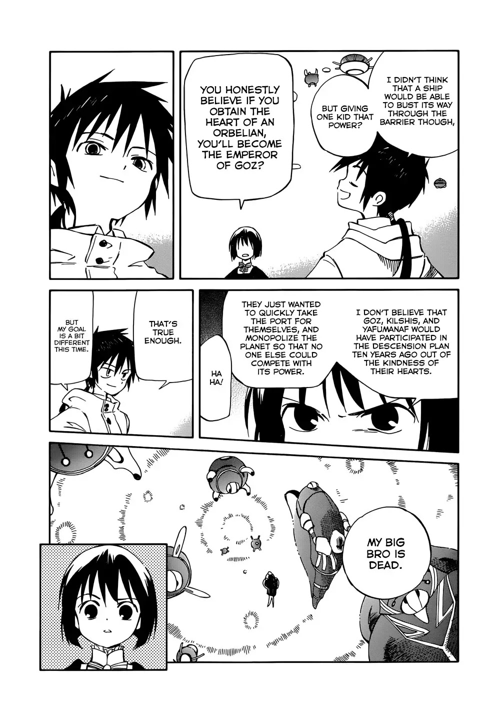 Hitoribocchi no Chikyuu Shinryaku Chapter 46 page 7 - Chapter 46: Into the Night