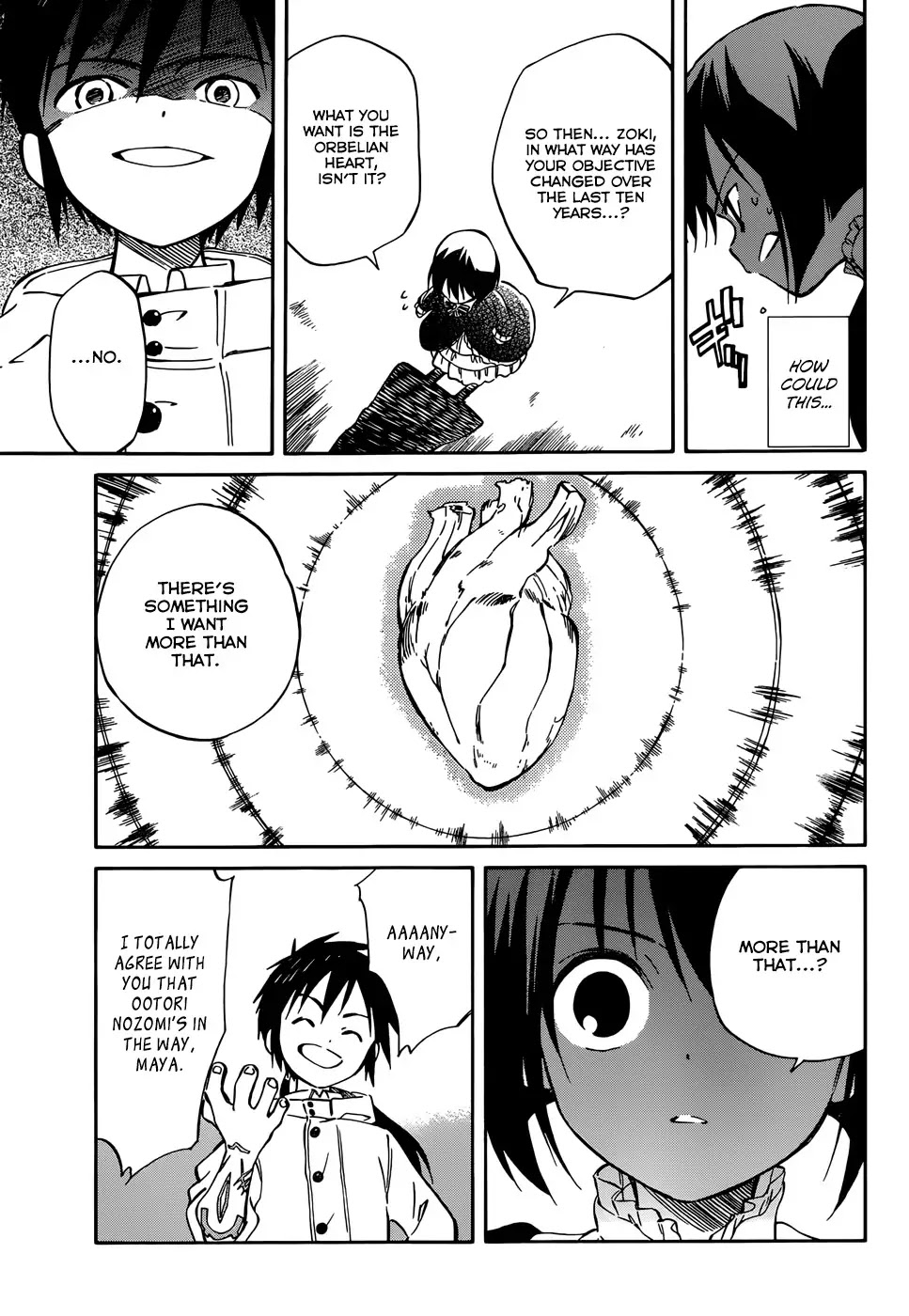 Hitoribocchi no Chikyuu Shinryaku Chapter 46 page 9 - Chapter 46: Into the Night
