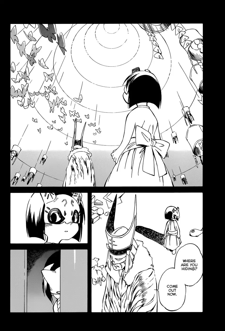 Hitoribocchi no Chikyuu Shinryaku Chapter 47 page 10 - Chapter 47: Lonely Maya's Flower Bouquet