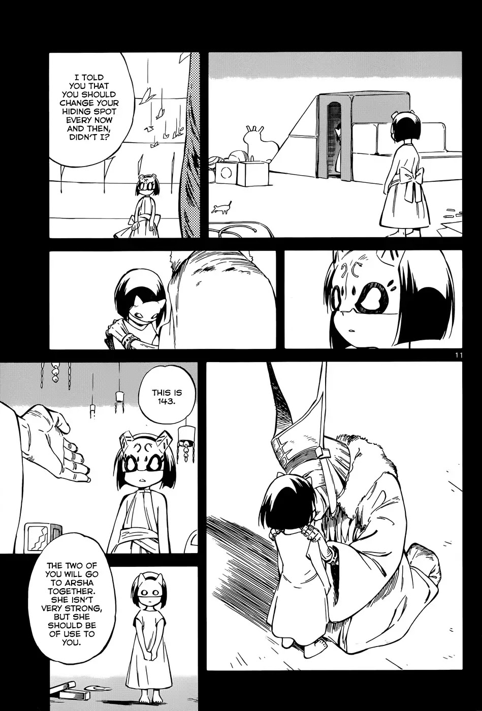 Hitoribocchi no Chikyuu Shinryaku Chapter 47 page 11 - Chapter 47: Lonely Maya's Flower Bouquet