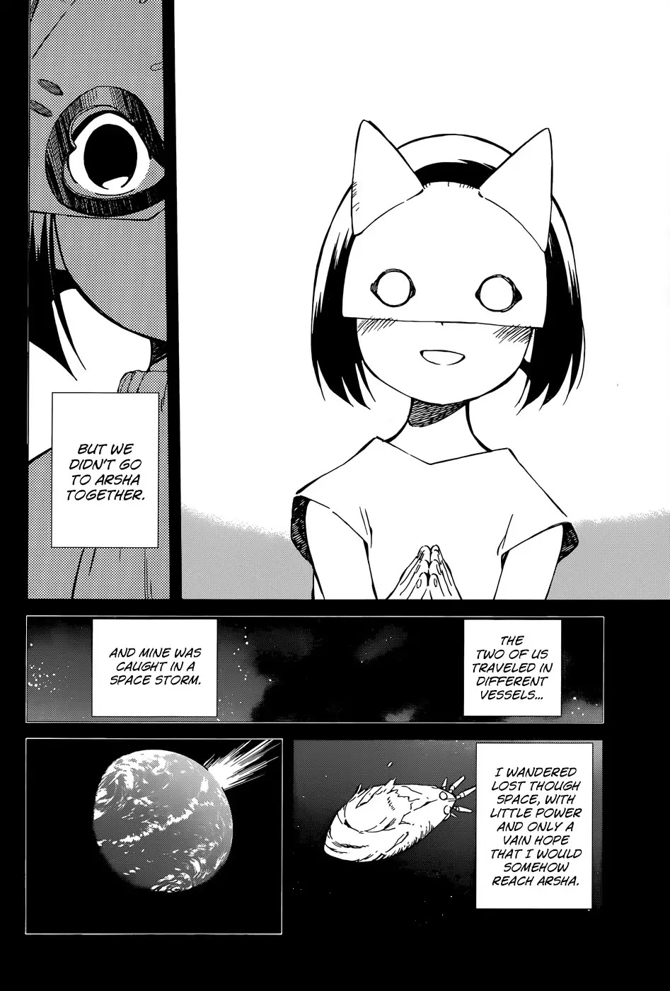 Hitoribocchi no Chikyuu Shinryaku Chapter 47 page 12 - Chapter 47: Lonely Maya's Flower Bouquet