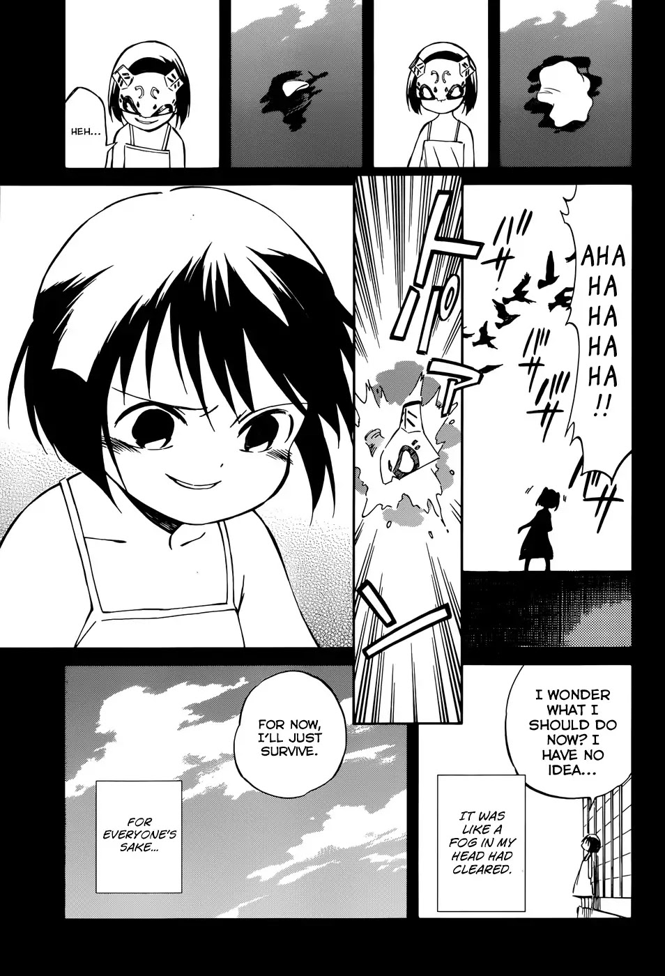 Hitoribocchi no Chikyuu Shinryaku Chapter 47 page 15 - Chapter 47: Lonely Maya's Flower Bouquet
