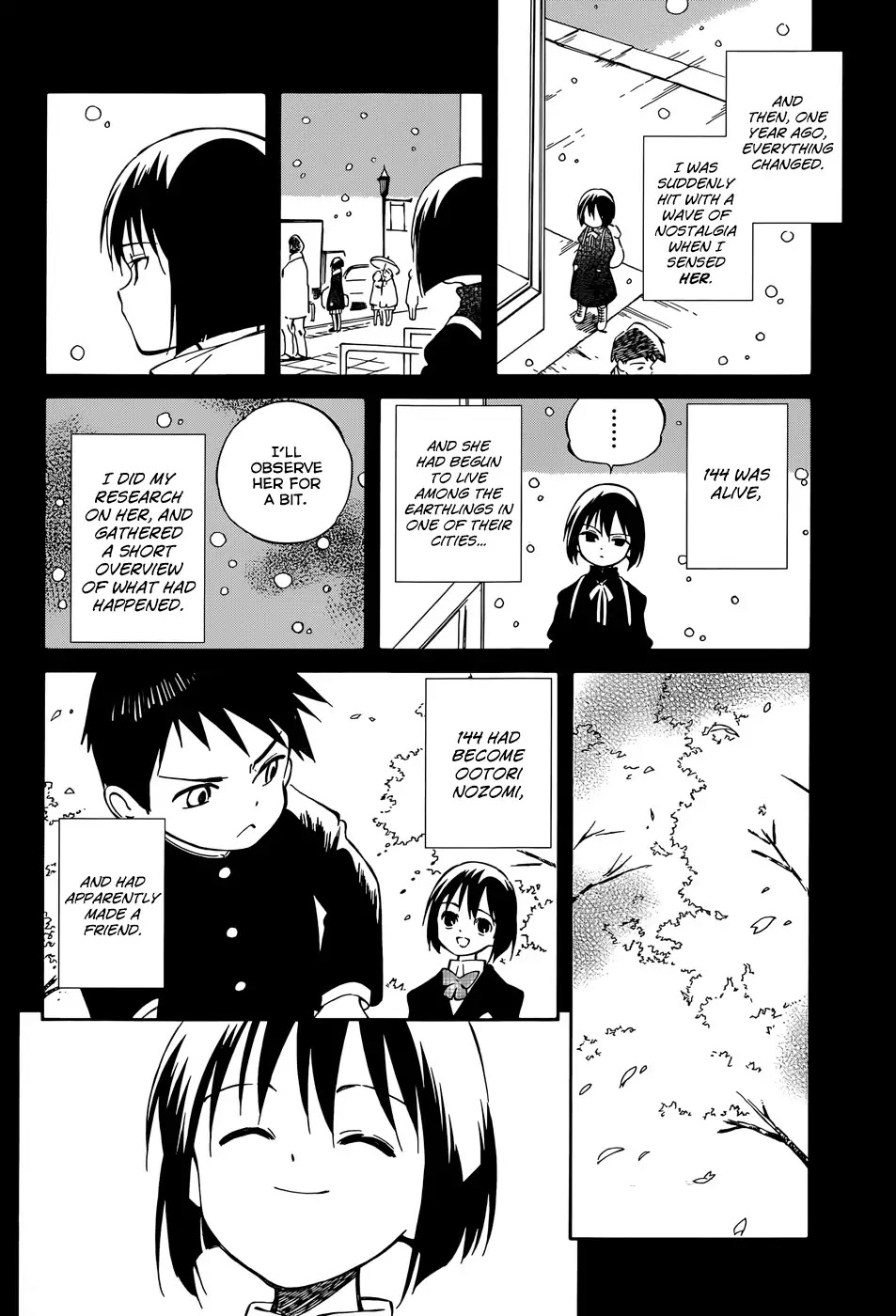 Hitoribocchi no Chikyuu Shinryaku Chapter 47 page 16 - Chapter 47: Lonely Maya's Flower Bouquet