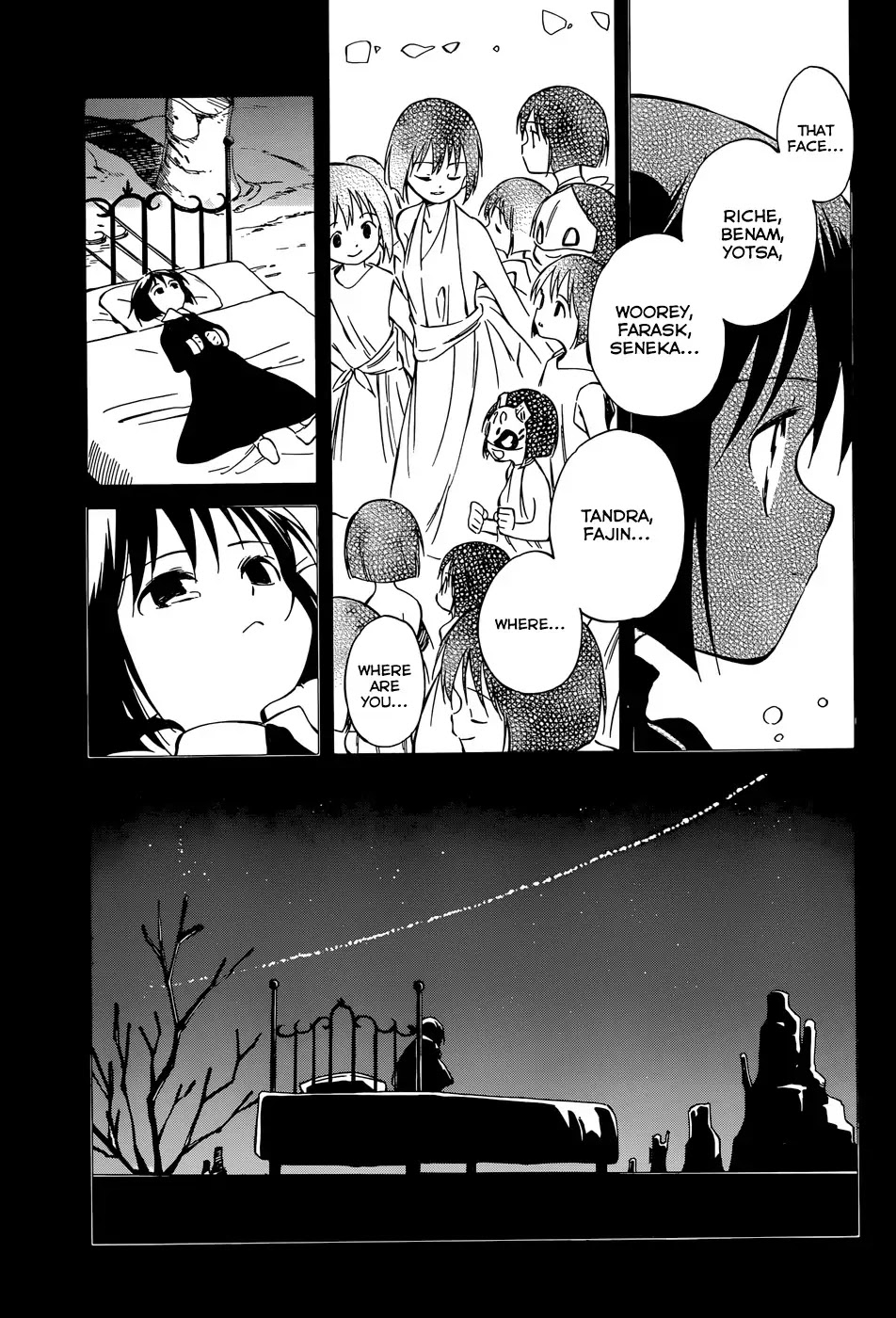 Hitoribocchi no Chikyuu Shinryaku Chapter 47 page 17 - Chapter 47: Lonely Maya's Flower Bouquet