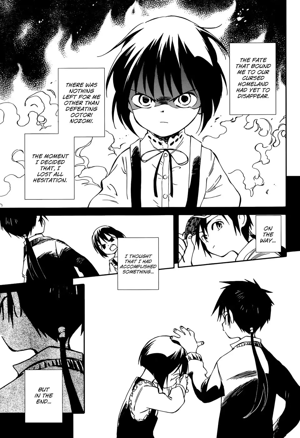 Hitoribocchi no Chikyuu Shinryaku Chapter 47 page 19 - Chapter 47: Lonely Maya's Flower Bouquet