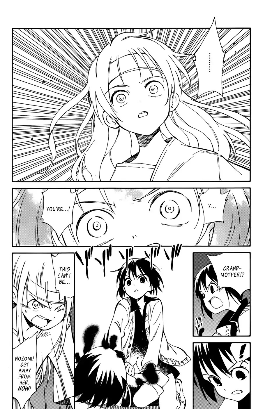 Hitoribocchi no Chikyuu Shinryaku Chapter 47 page 20 - Chapter 47: Lonely Maya's Flower Bouquet