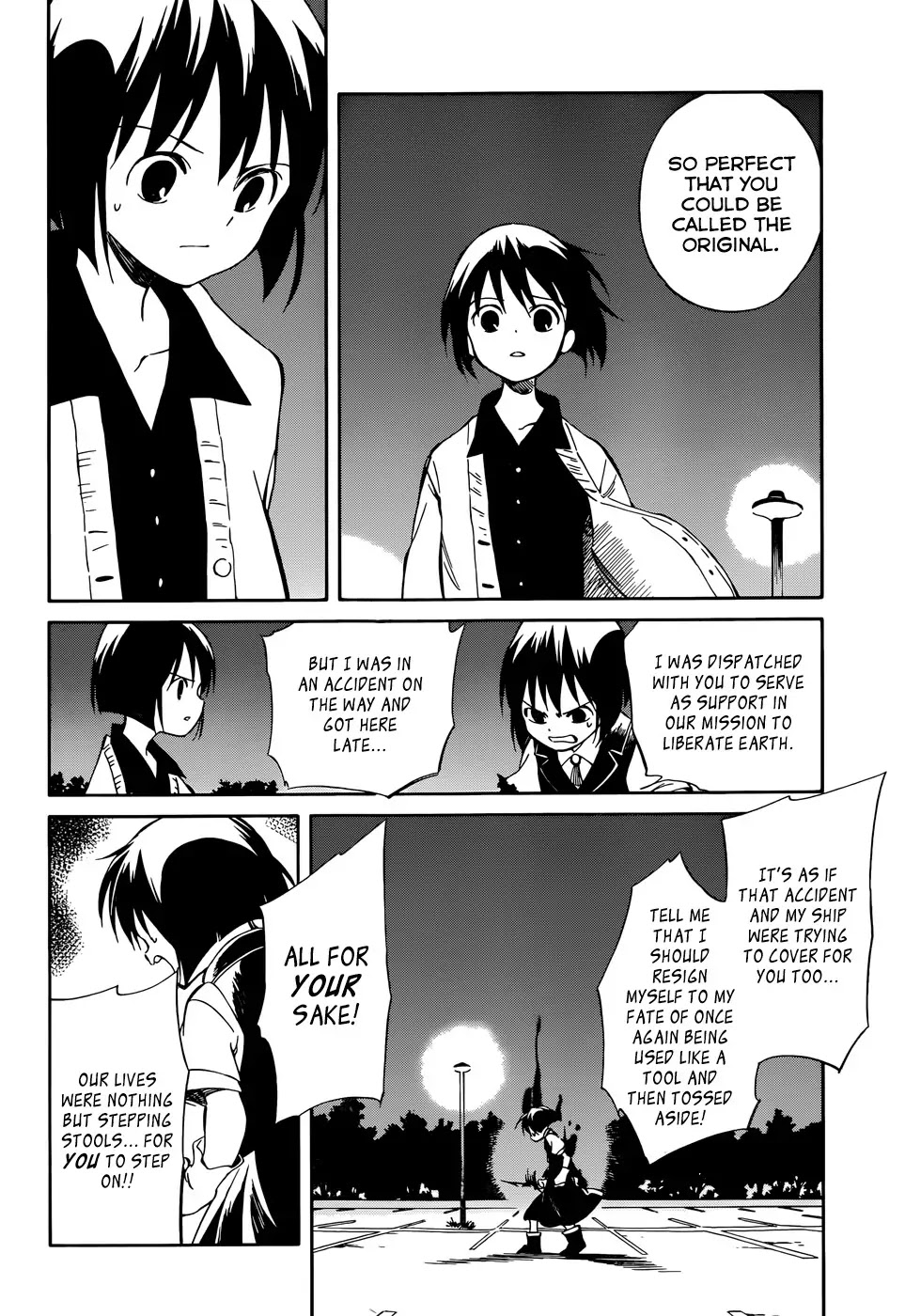 Hitoribocchi no Chikyuu Shinryaku Chapter 47 page 28 - Chapter 47: Lonely Maya's Flower Bouquet