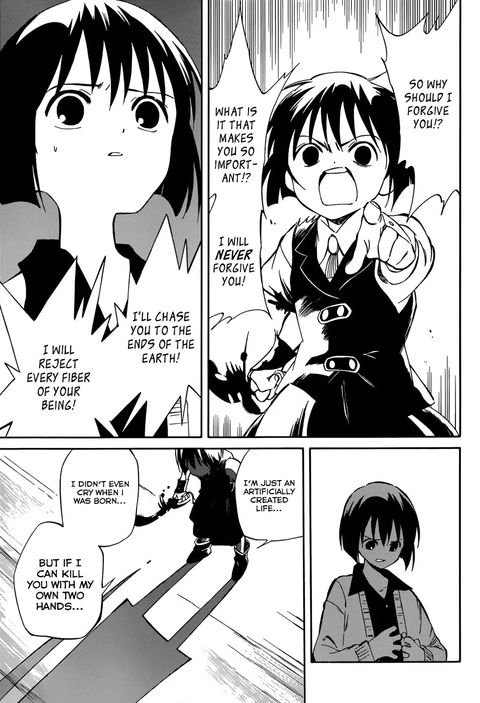 Hitoribocchi no Chikyuu Shinryaku Chapter 47 page 29 - Chapter 47: Lonely Maya's Flower Bouquet