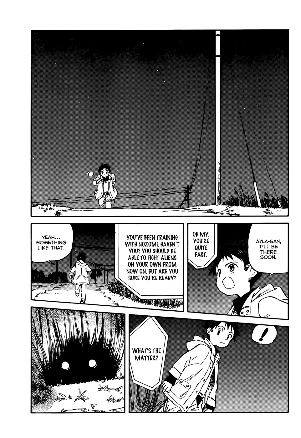Hitoribocchi no Chikyuu Shinryaku Chapter 47 page 31 - Chapter 47: Lonely Maya's Flower Bouquet
