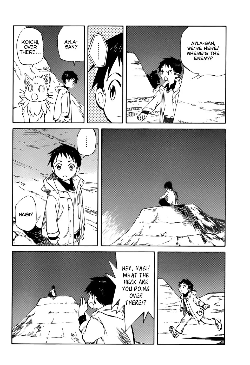 Hitoribocchi no Chikyuu Shinryaku Chapter 47 page 34 - Chapter 47: Lonely Maya's Flower Bouquet