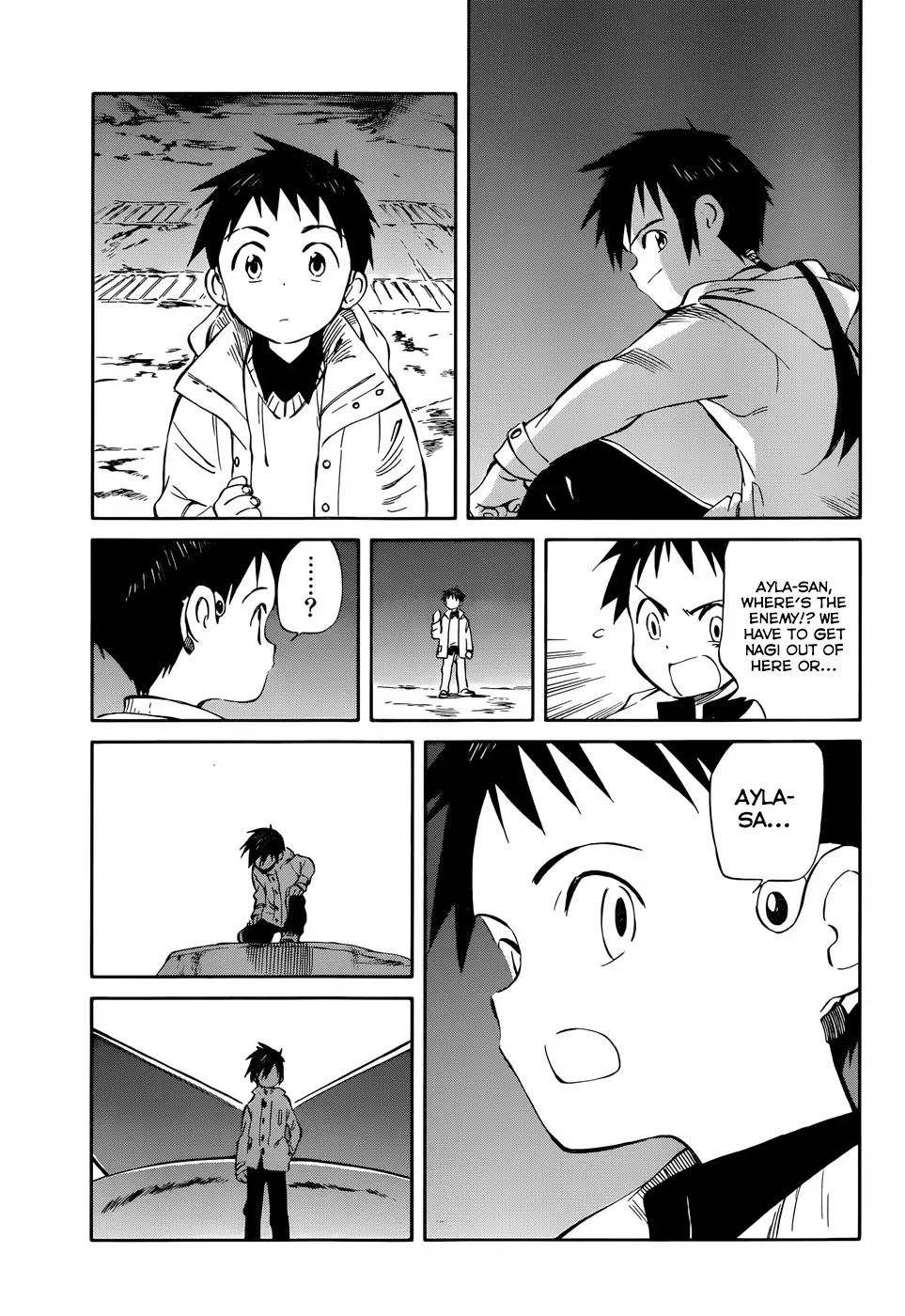 Hitoribocchi no Chikyuu Shinryaku Chapter 47 page 35 - Chapter 47: Lonely Maya's Flower Bouquet