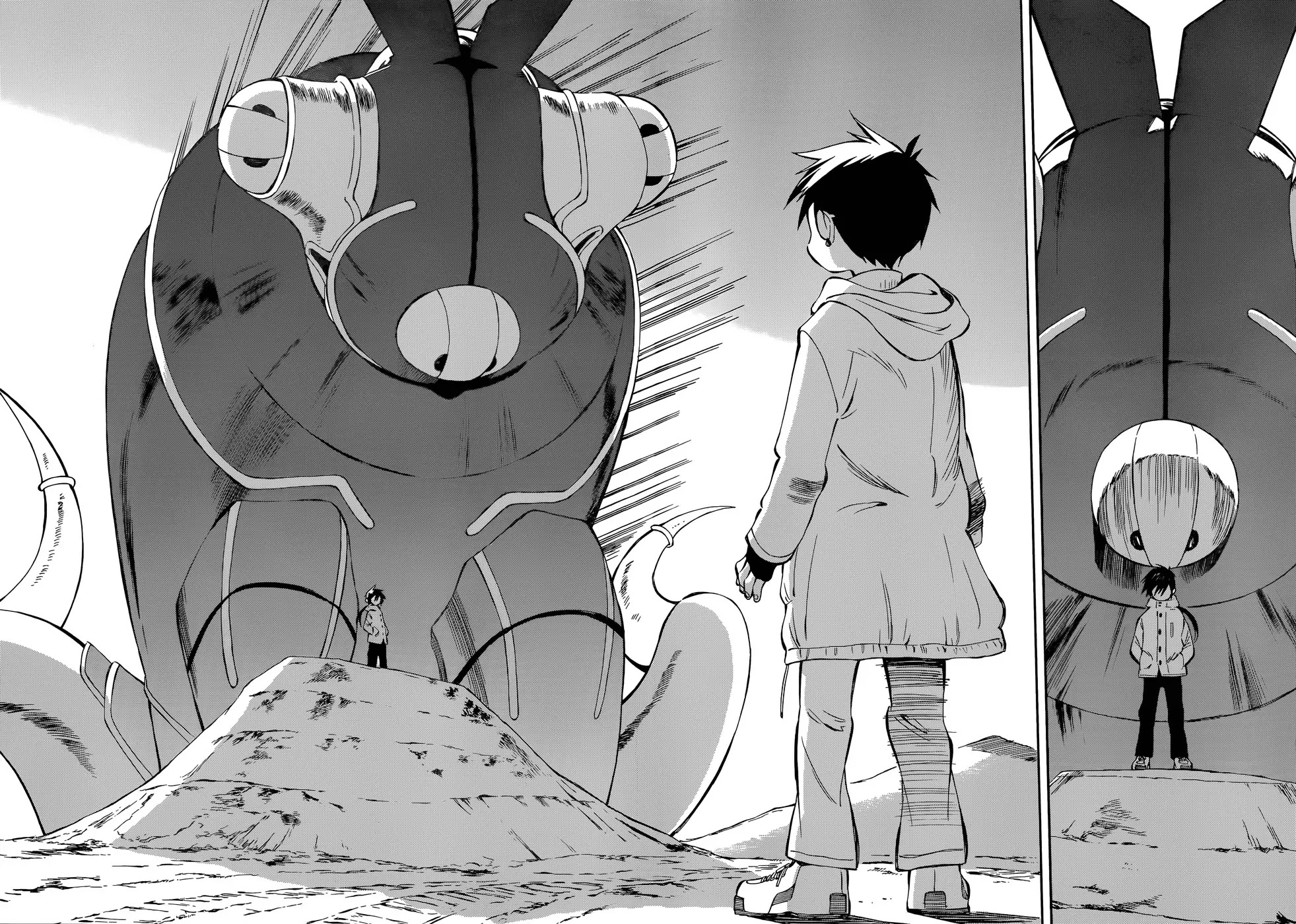 Hitoribocchi no Chikyuu Shinryaku Chapter 47 page 36 - Chapter 47: Lonely Maya's Flower Bouquet