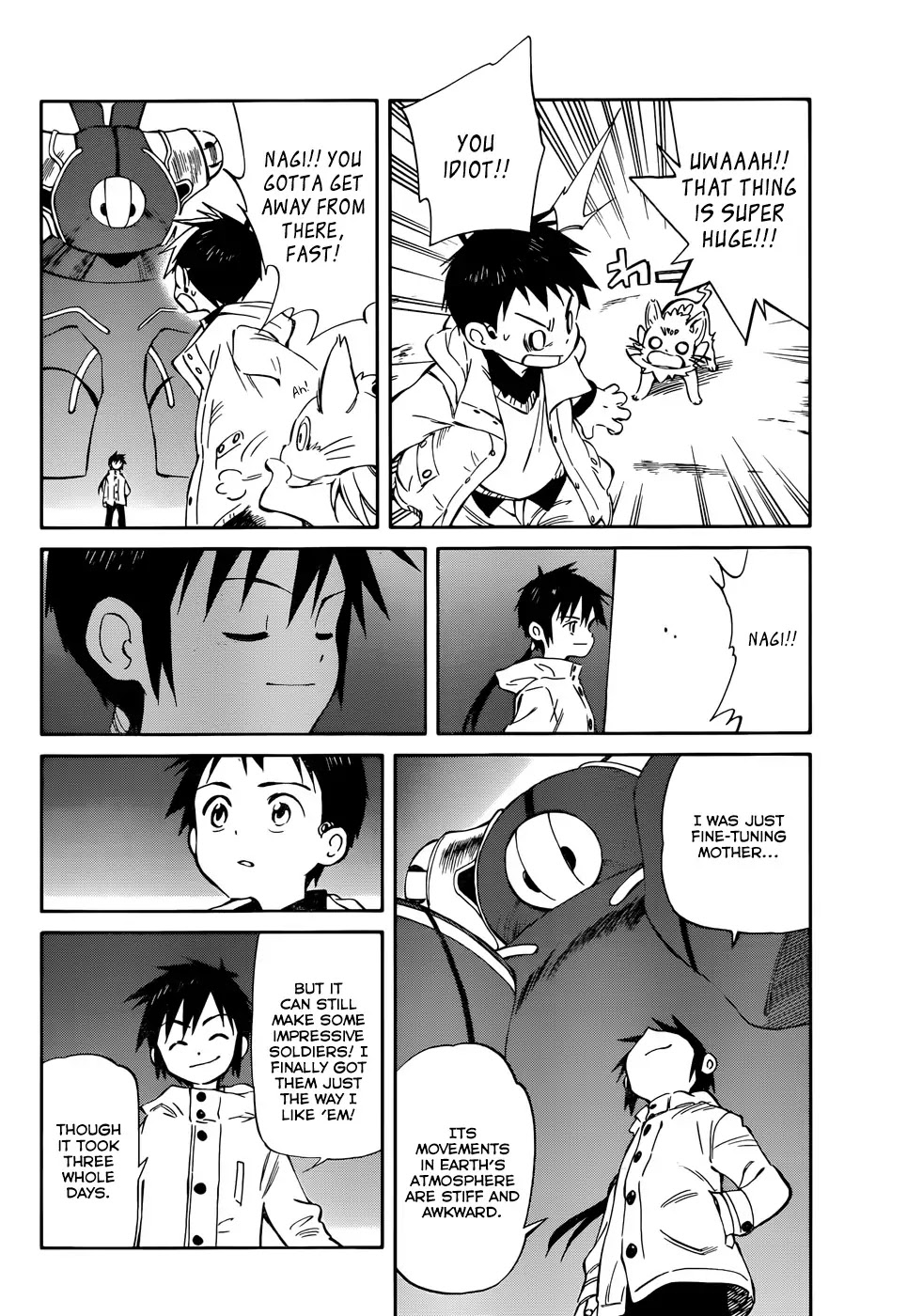 Hitoribocchi no Chikyuu Shinryaku Chapter 47 page 37 - Chapter 47: Lonely Maya's Flower Bouquet