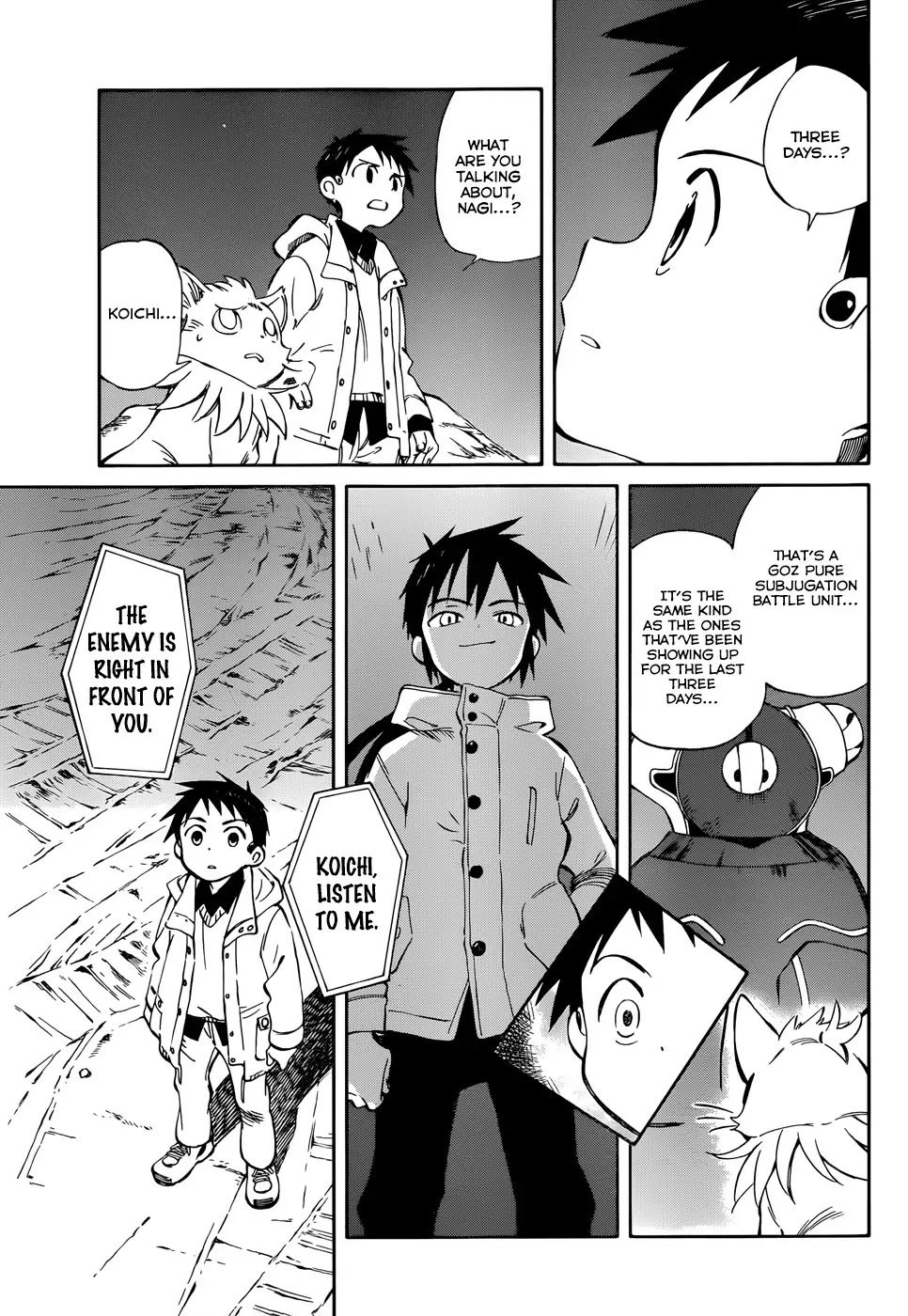 Hitoribocchi no Chikyuu Shinryaku Chapter 47 page 38 - Chapter 47: Lonely Maya's Flower Bouquet