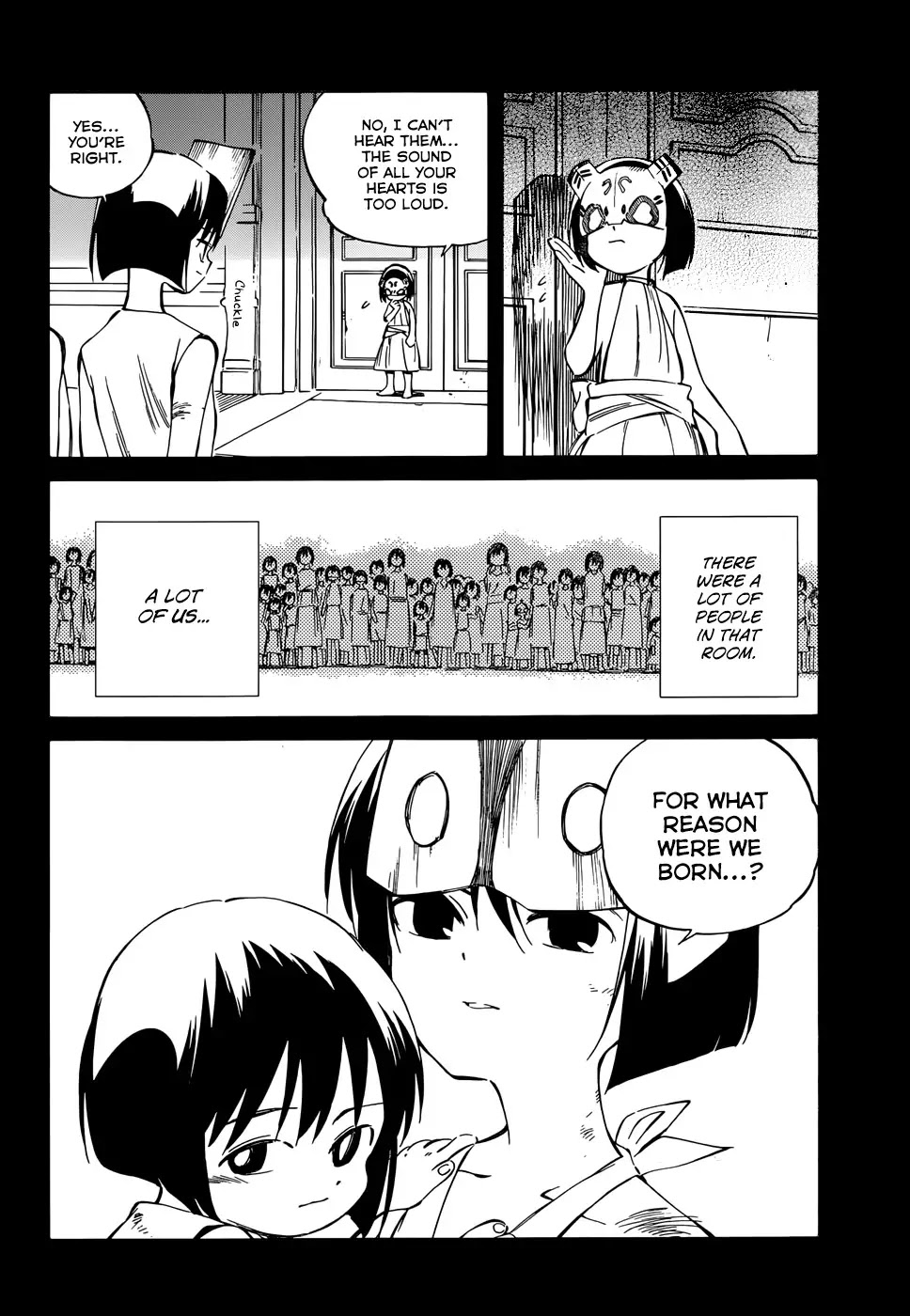 Hitoribocchi no Chikyuu Shinryaku Chapter 47 page 4 - Chapter 47: Lonely Maya's Flower Bouquet