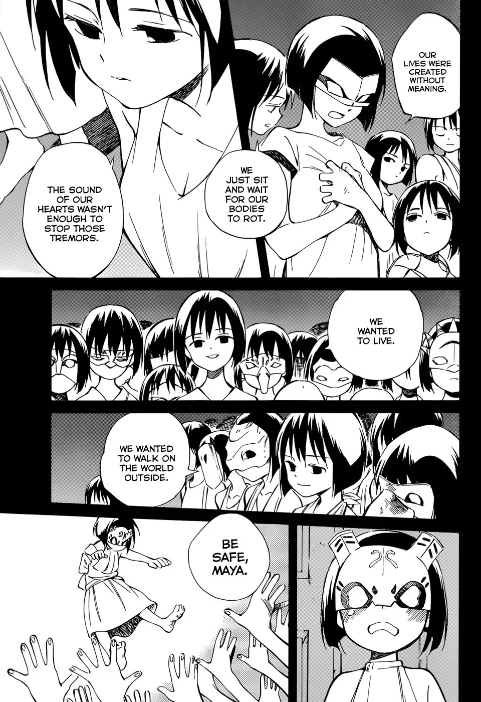 Hitoribocchi no Chikyuu Shinryaku Chapter 47 page 5 - Chapter 47: Lonely Maya's Flower Bouquet