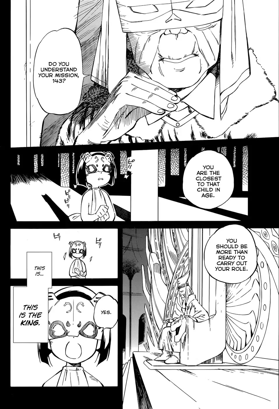 Hitoribocchi no Chikyuu Shinryaku Chapter 47 page 8 - Chapter 47: Lonely Maya's Flower Bouquet