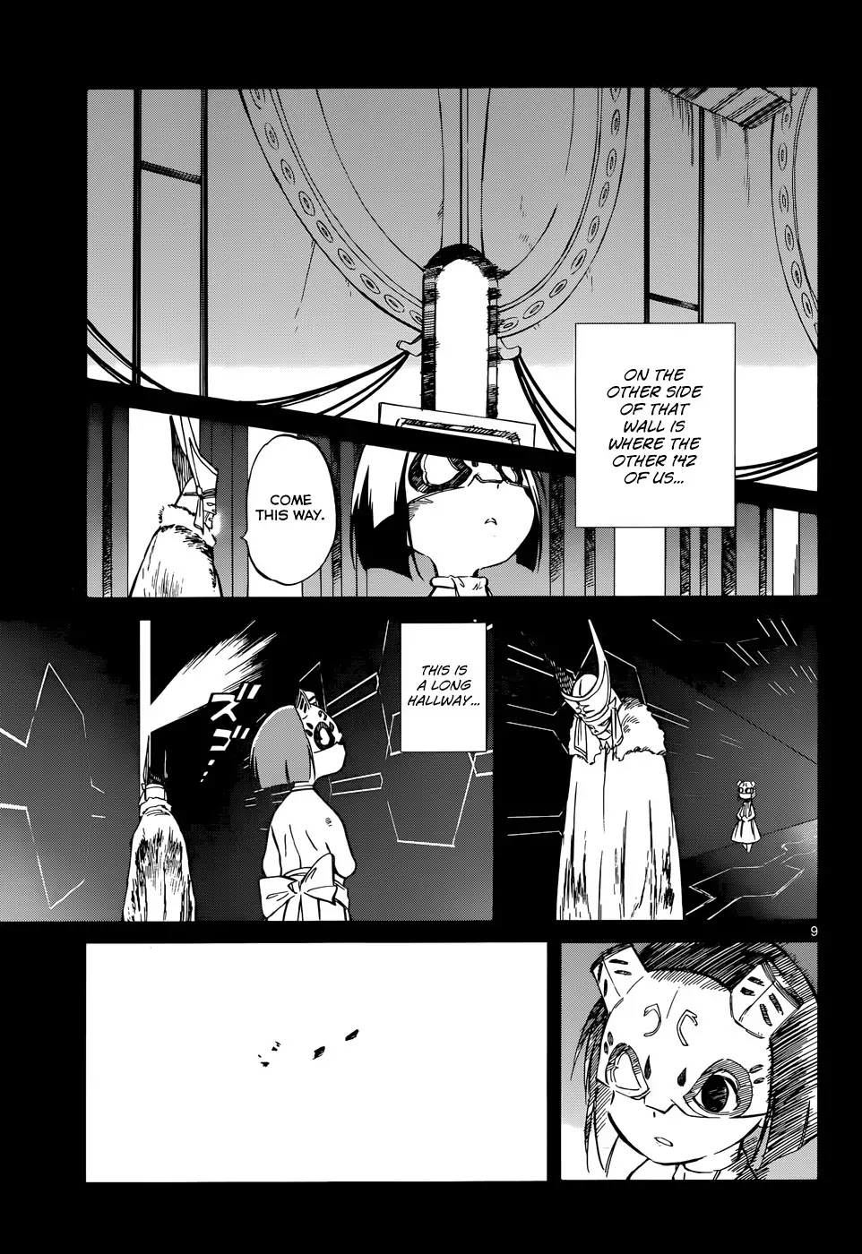Hitoribocchi no Chikyuu Shinryaku Chapter 47 page 9 - Chapter 47: Lonely Maya's Flower Bouquet