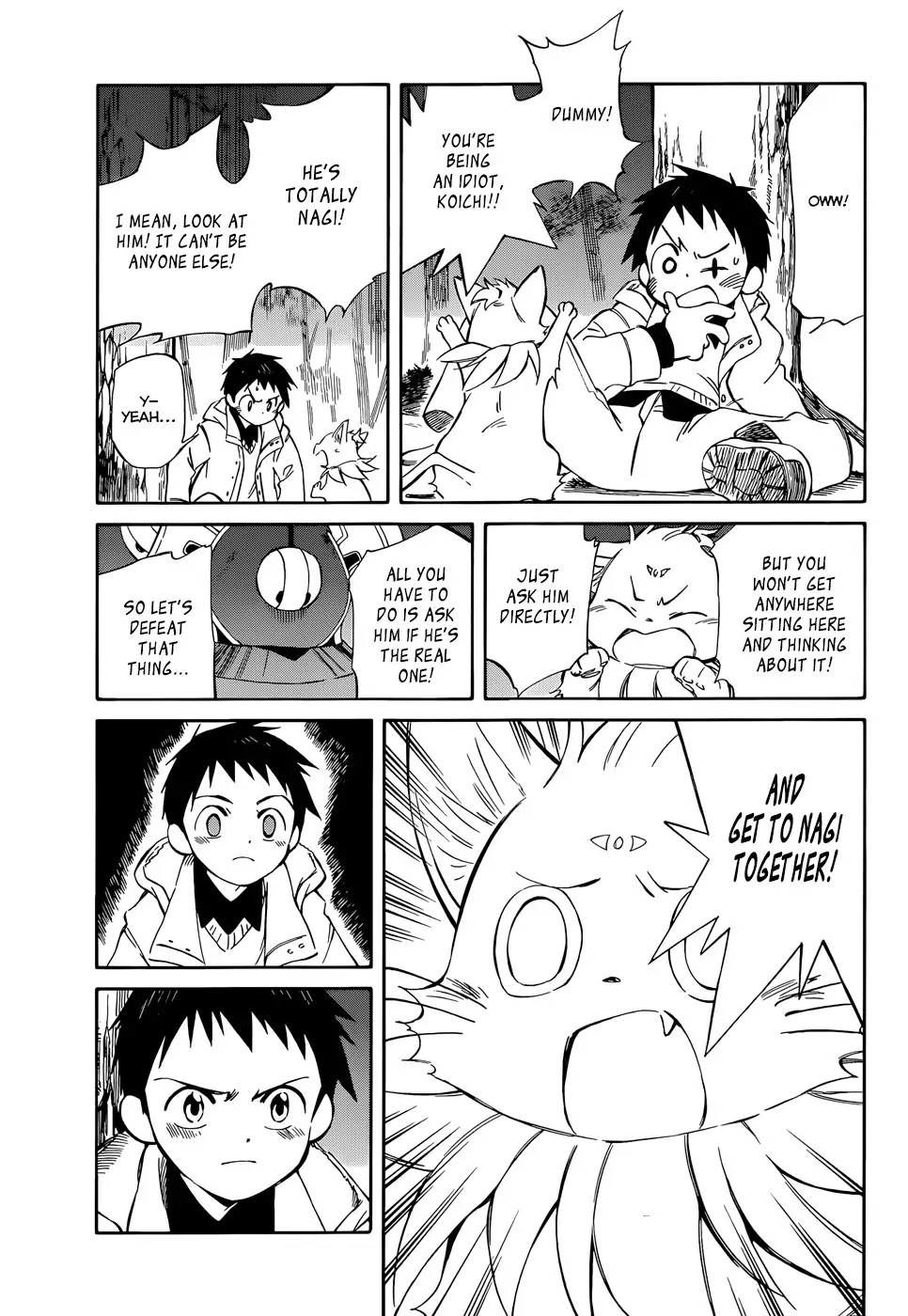 Hitoribocchi no Chikyuu Shinryaku Chapter 48 page 11 - Chapter 48: Nirvana