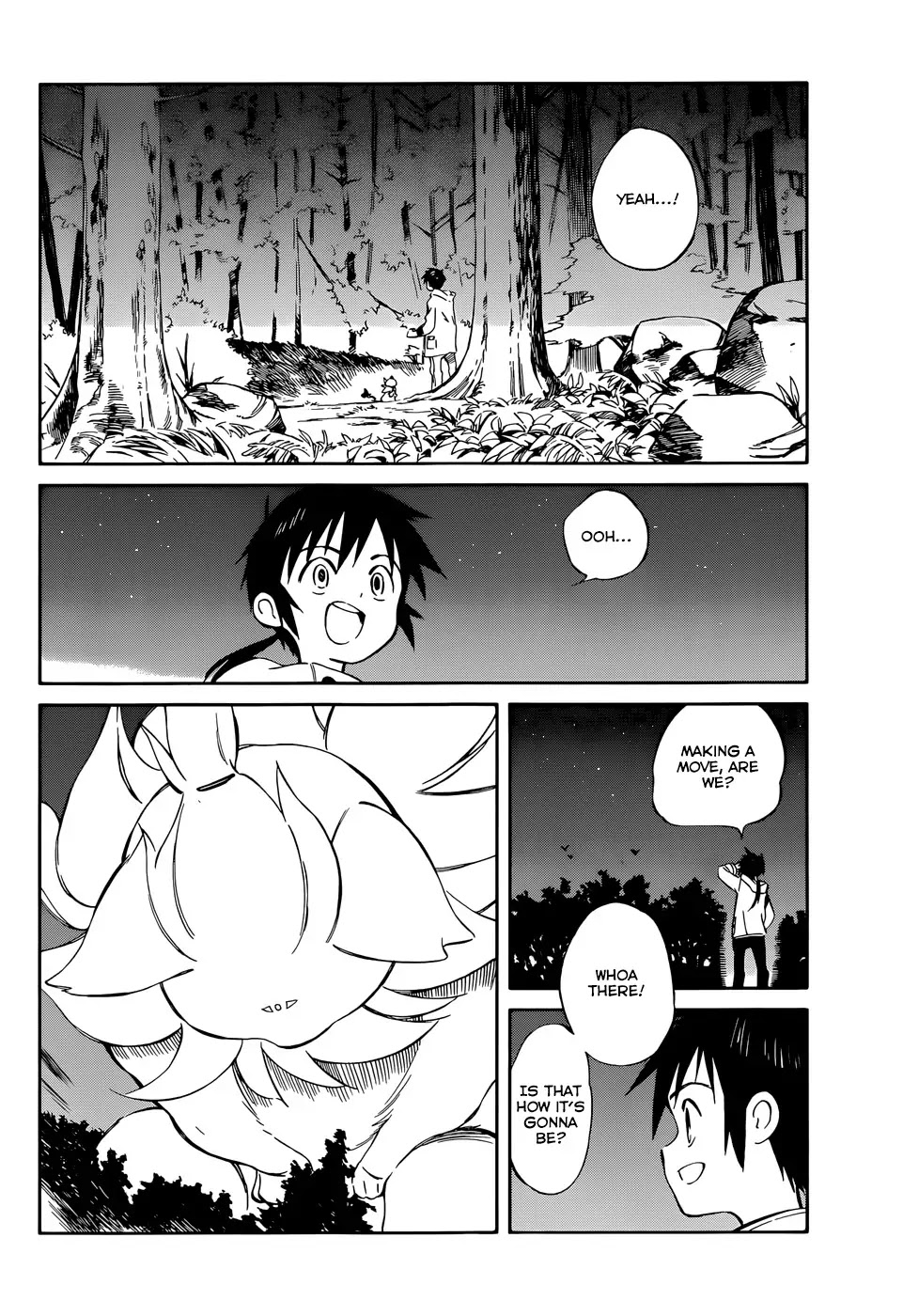 Hitoribocchi no Chikyuu Shinryaku Chapter 48 page 12 - Chapter 48: Nirvana