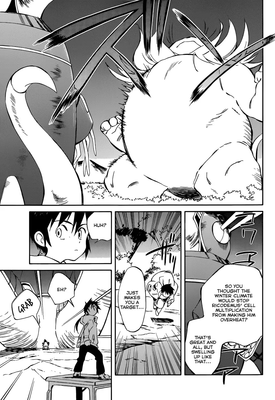 Hitoribocchi no Chikyuu Shinryaku Chapter 48 page 13 - Chapter 48: Nirvana