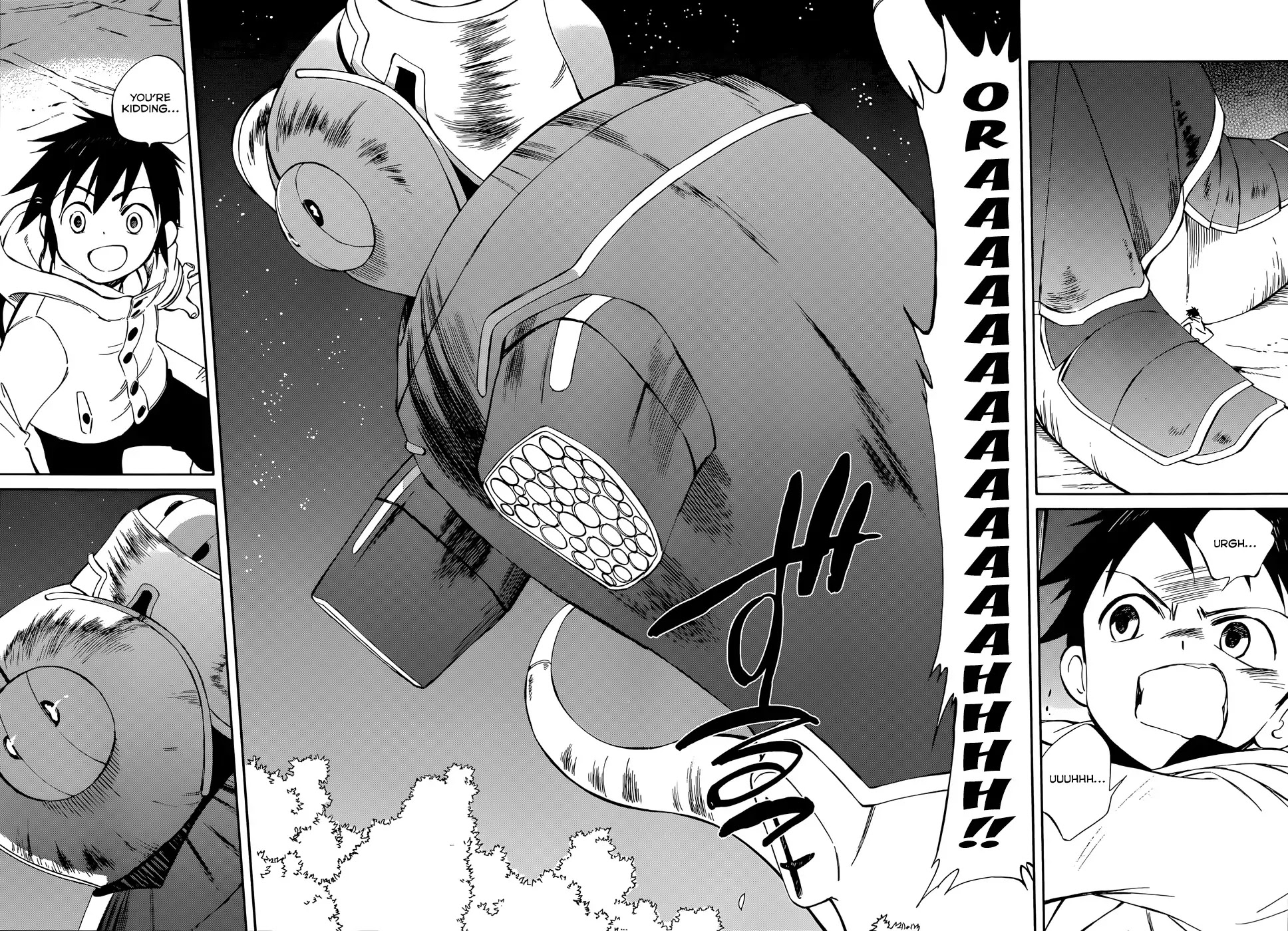 Hitoribocchi no Chikyuu Shinryaku Chapter 48 page 14 - Chapter 48: Nirvana