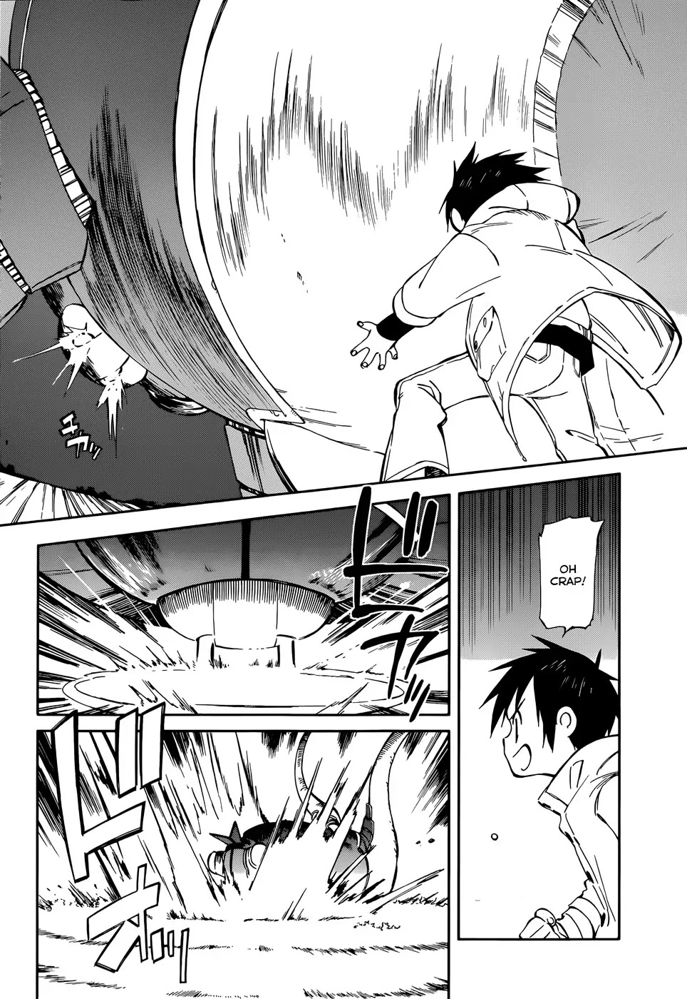 Hitoribocchi no Chikyuu Shinryaku Chapter 48 page 15 - Chapter 48: Nirvana