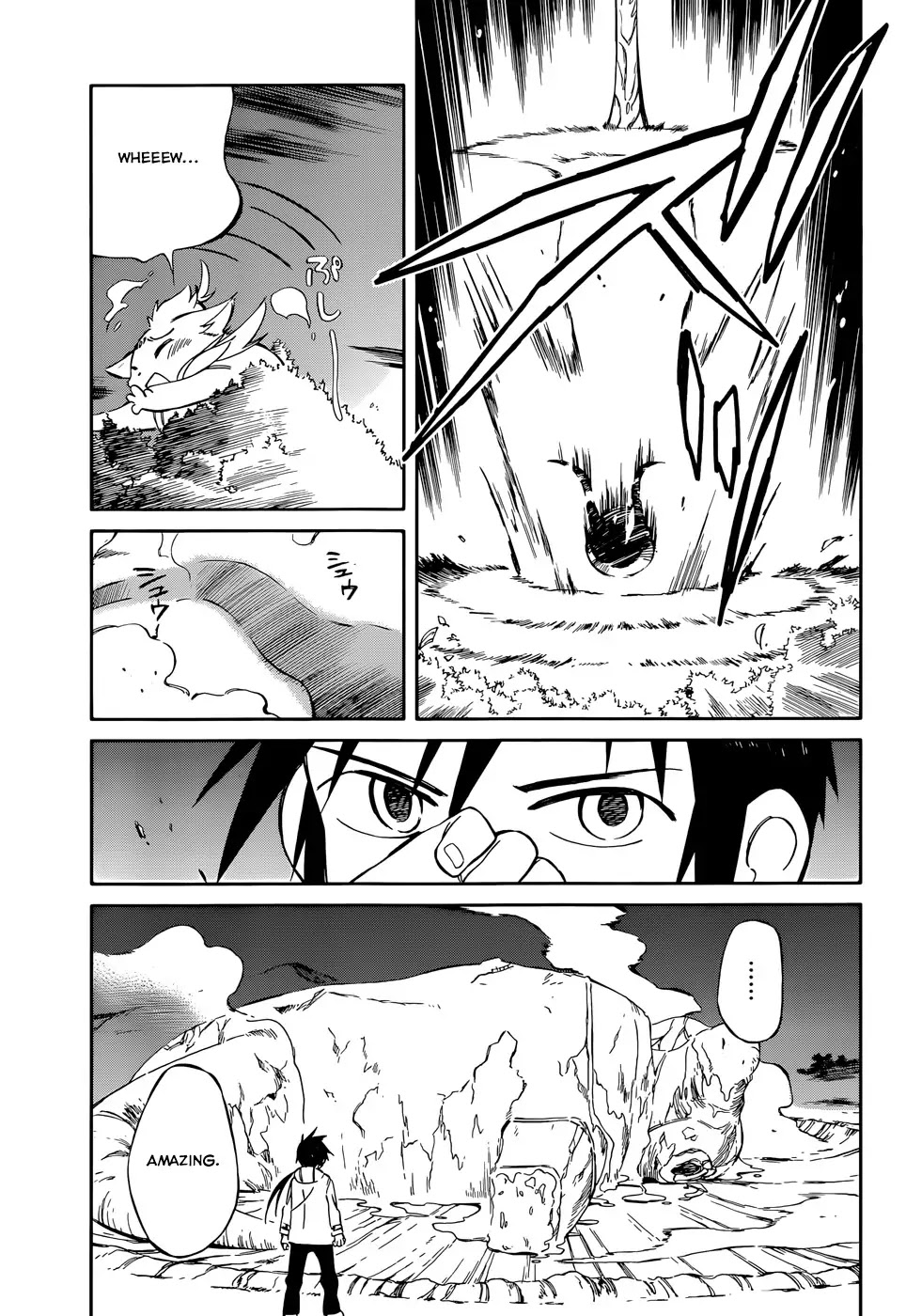 Hitoribocchi no Chikyuu Shinryaku Chapter 48 page 16 - Chapter 48: Nirvana