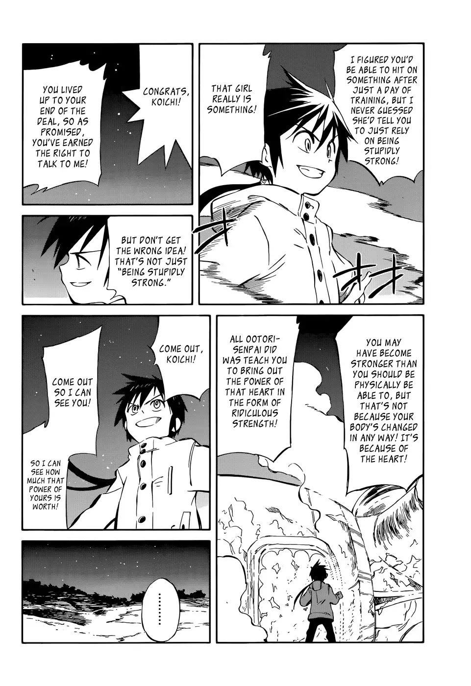 Hitoribocchi no Chikyuu Shinryaku Chapter 48 page 17 - Chapter 48: Nirvana