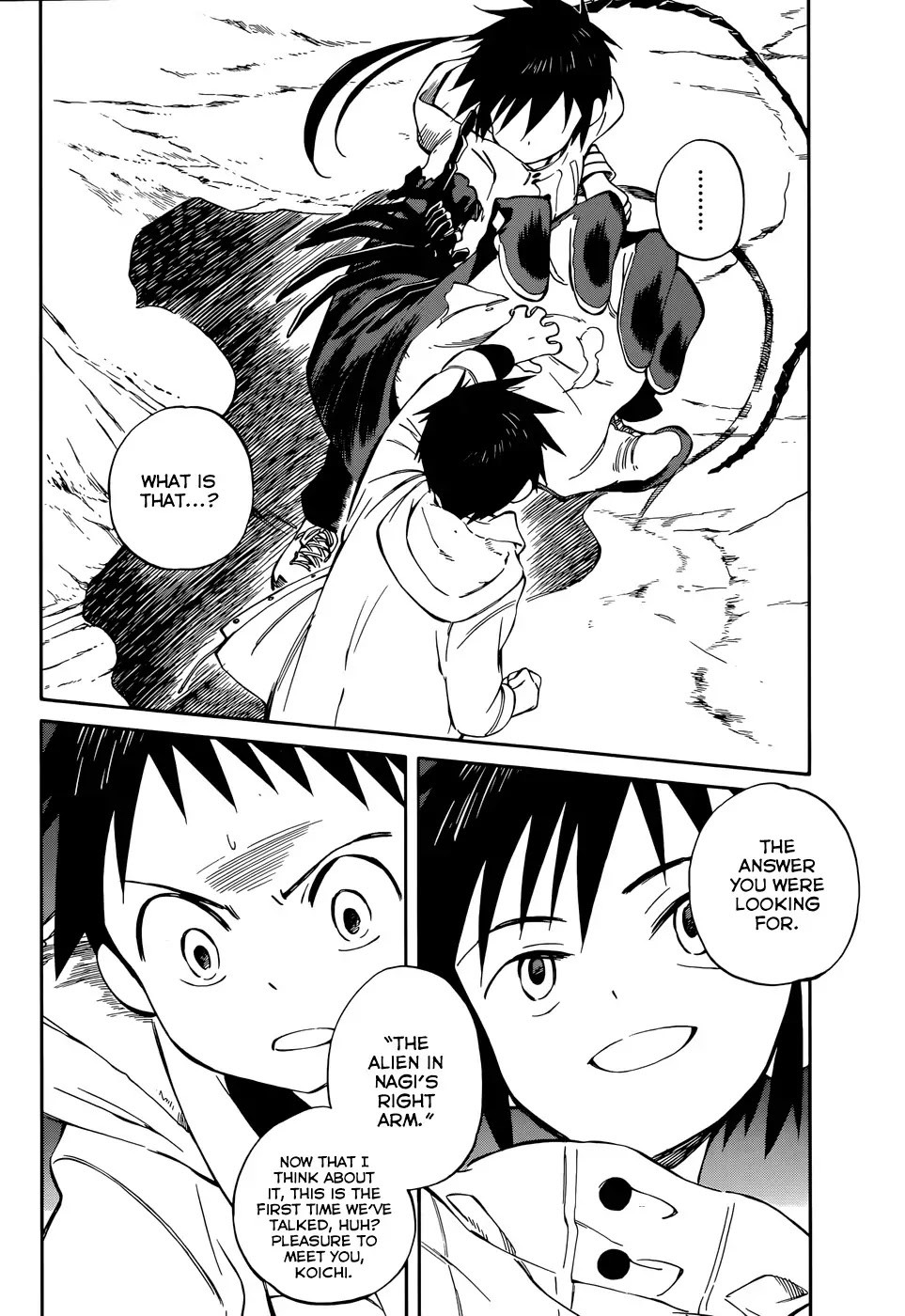 Hitoribocchi no Chikyuu Shinryaku Chapter 48 page 19 - Chapter 48: Nirvana
