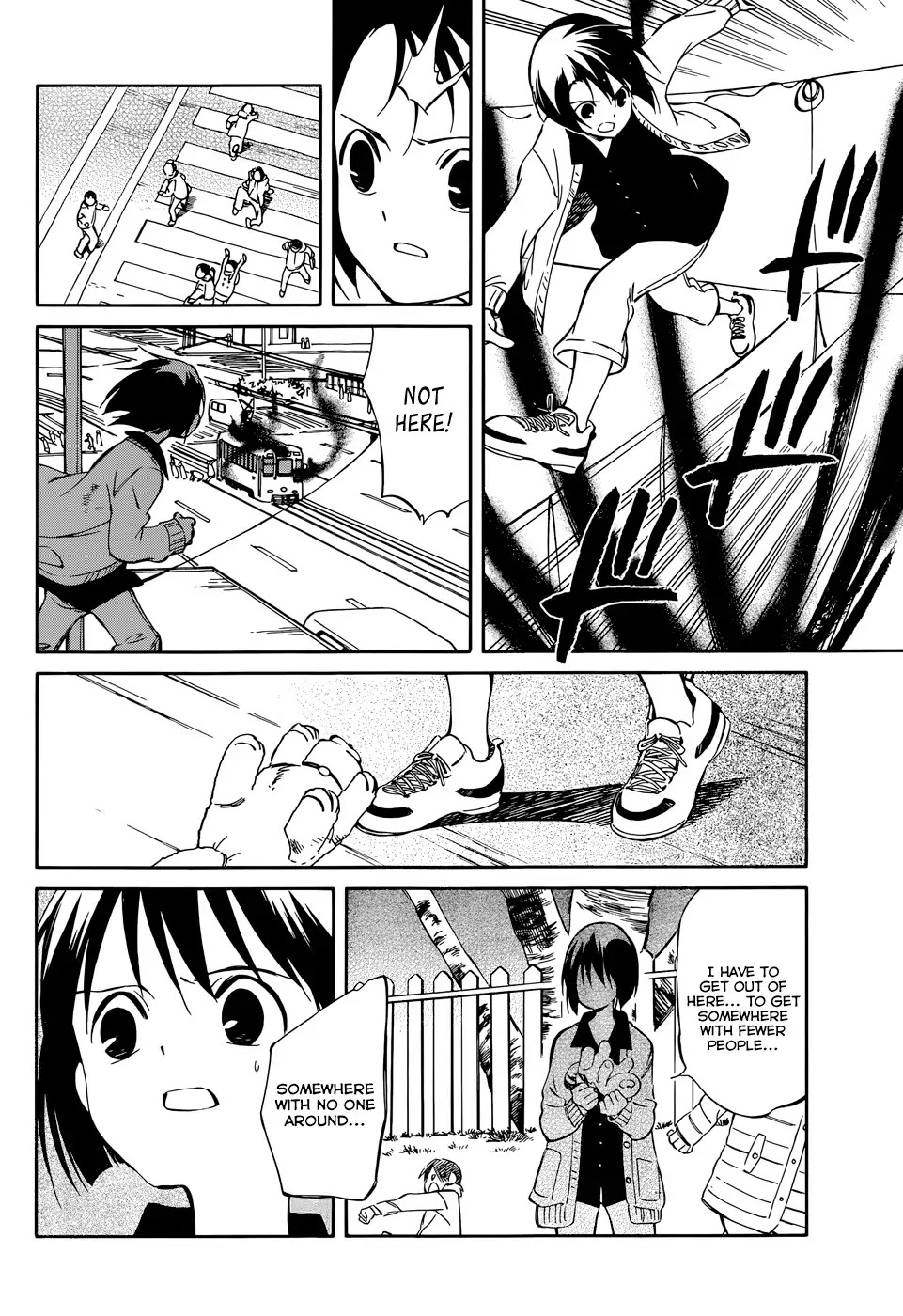 Hitoribocchi no Chikyuu Shinryaku Chapter 48 page 21 - Chapter 48: Nirvana