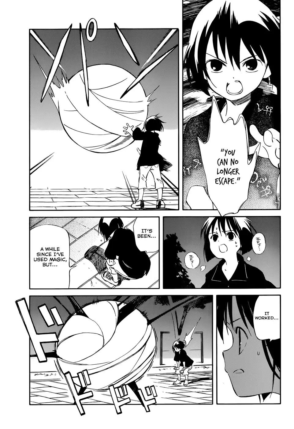 Hitoribocchi no Chikyuu Shinryaku Chapter 48 page 26 - Chapter 48: Nirvana