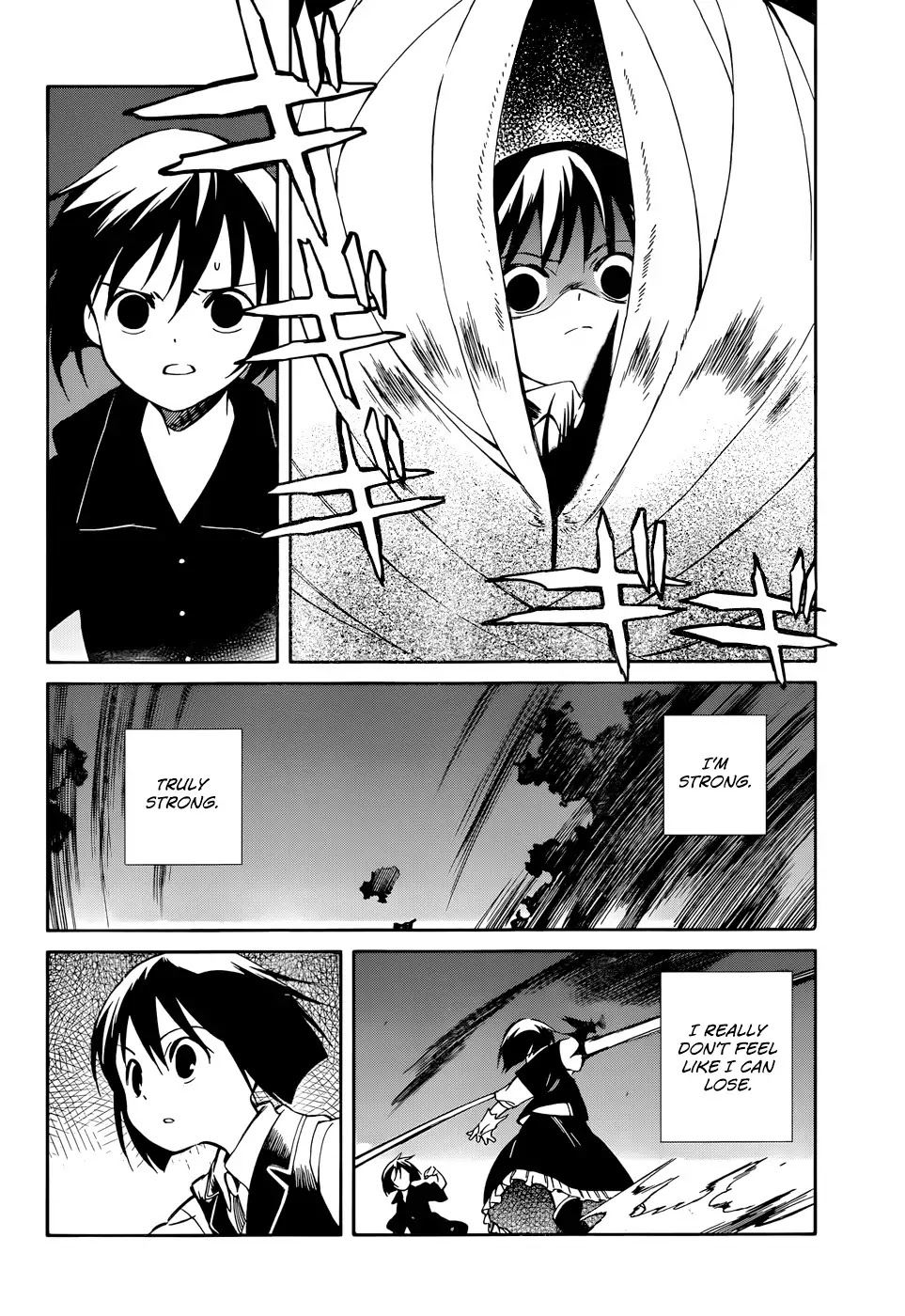 Hitoribocchi no Chikyuu Shinryaku Chapter 48 page 27 - Chapter 48: Nirvana