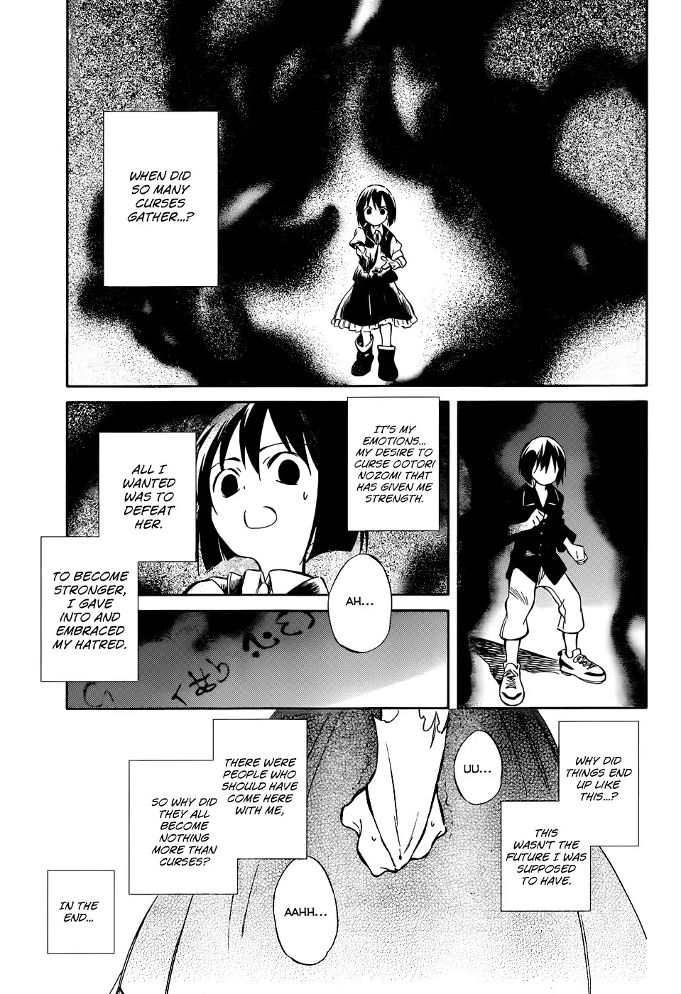 Hitoribocchi no Chikyuu Shinryaku Chapter 48 page 28 - Chapter 48: Nirvana