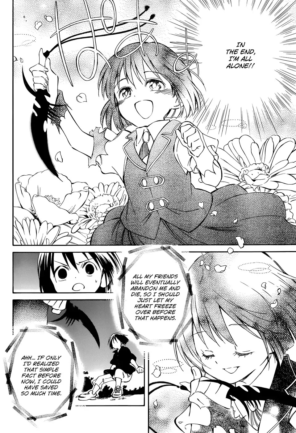 Hitoribocchi no Chikyuu Shinryaku Chapter 48 page 29 - Chapter 48: Nirvana