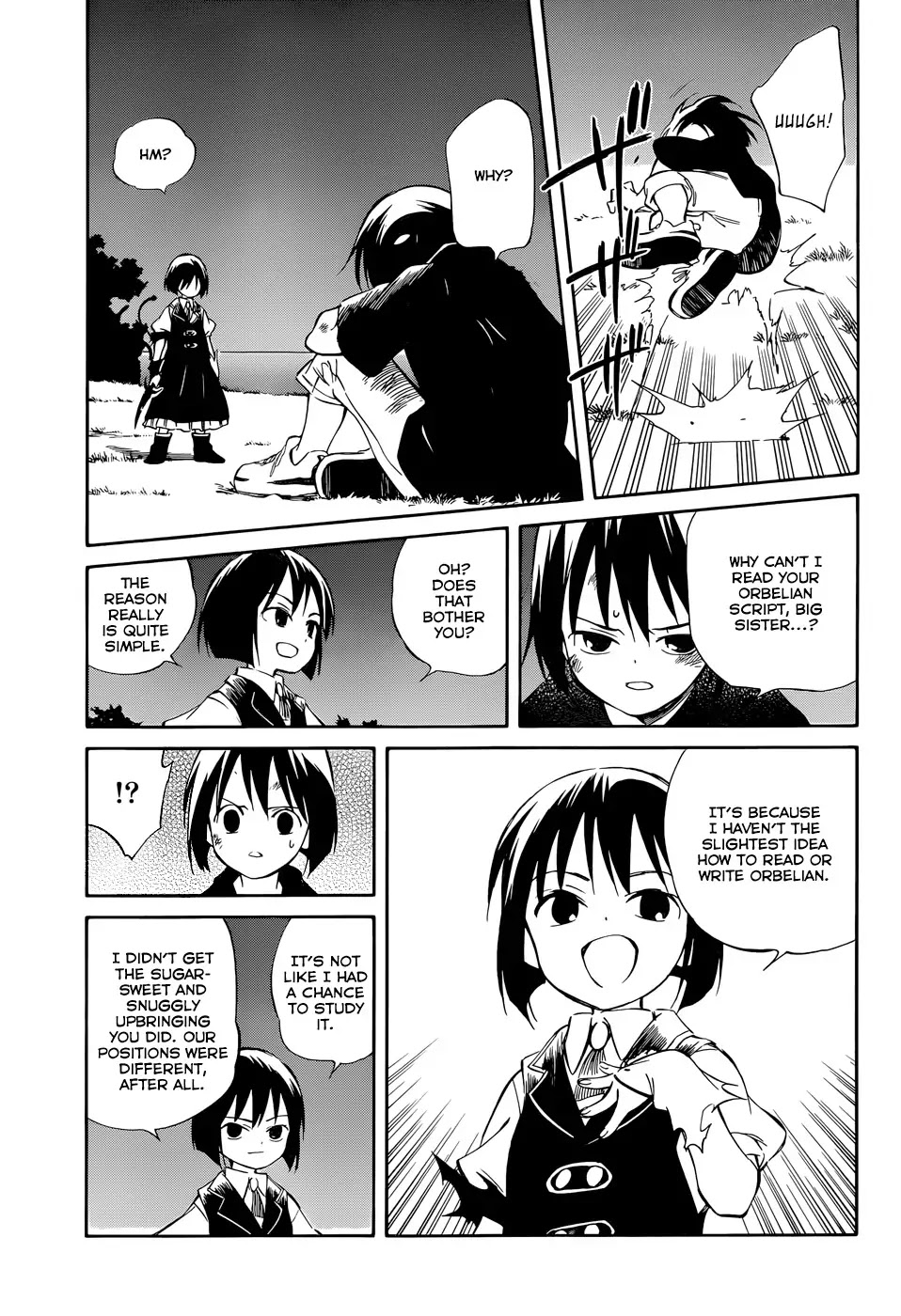 Hitoribocchi no Chikyuu Shinryaku Chapter 48 page 30 - Chapter 48: Nirvana