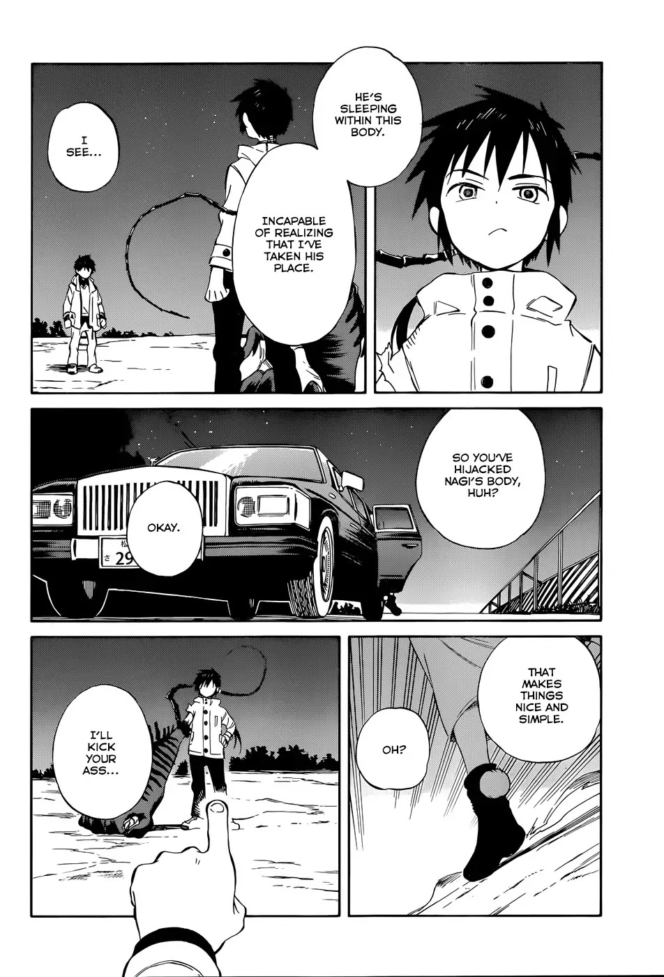 Hitoribocchi no Chikyuu Shinryaku Chapter 48 page 33 - Chapter 48: Nirvana
