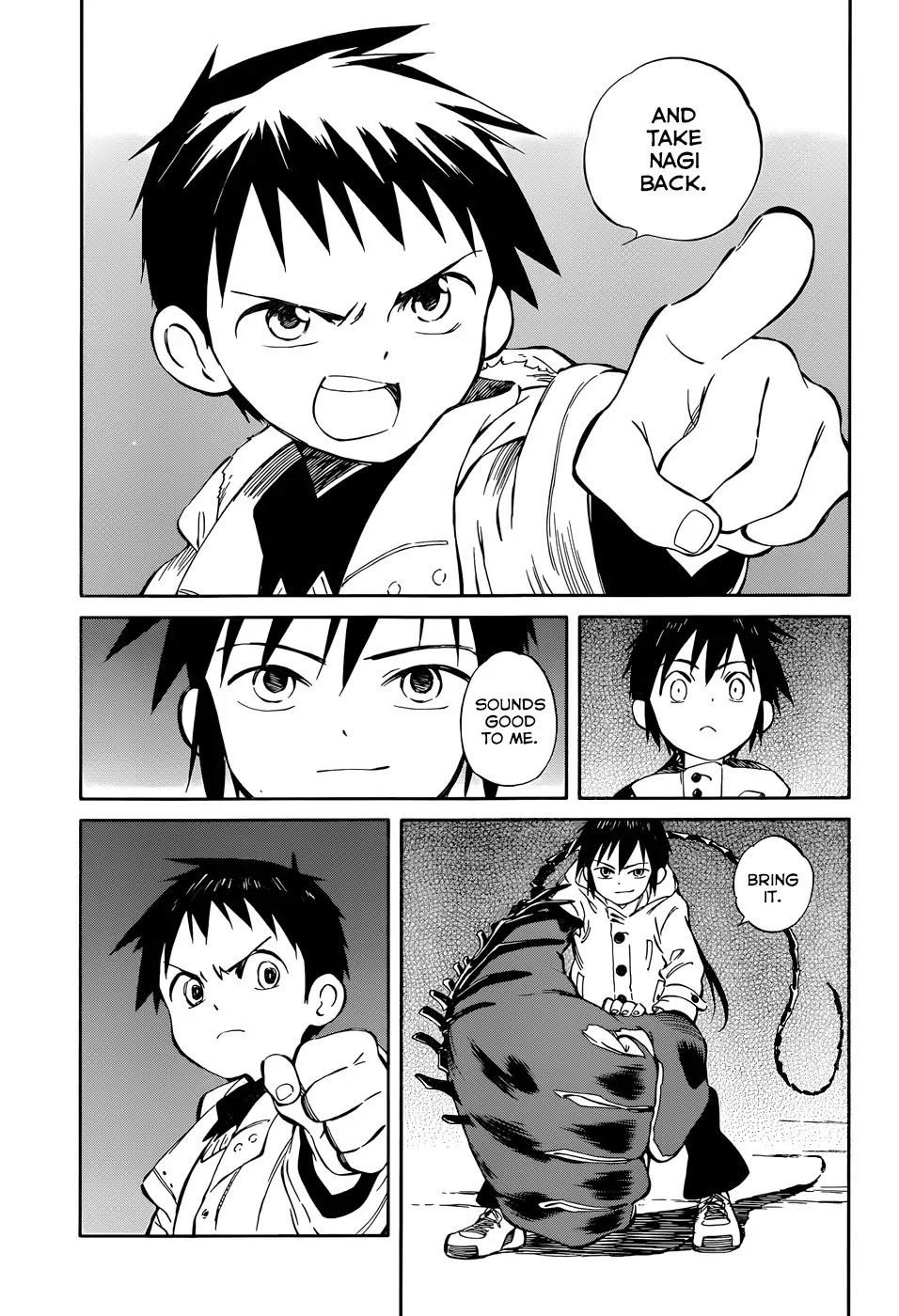 Hitoribocchi no Chikyuu Shinryaku Chapter 48 page 34 - Chapter 48: Nirvana