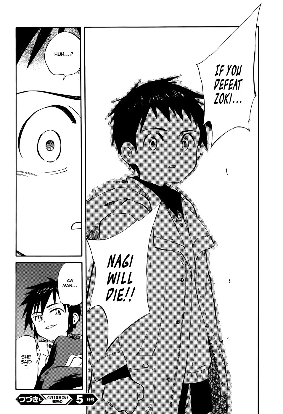 Hitoribocchi no Chikyuu Shinryaku Chapter 48 page 37 - Chapter 48: Nirvana