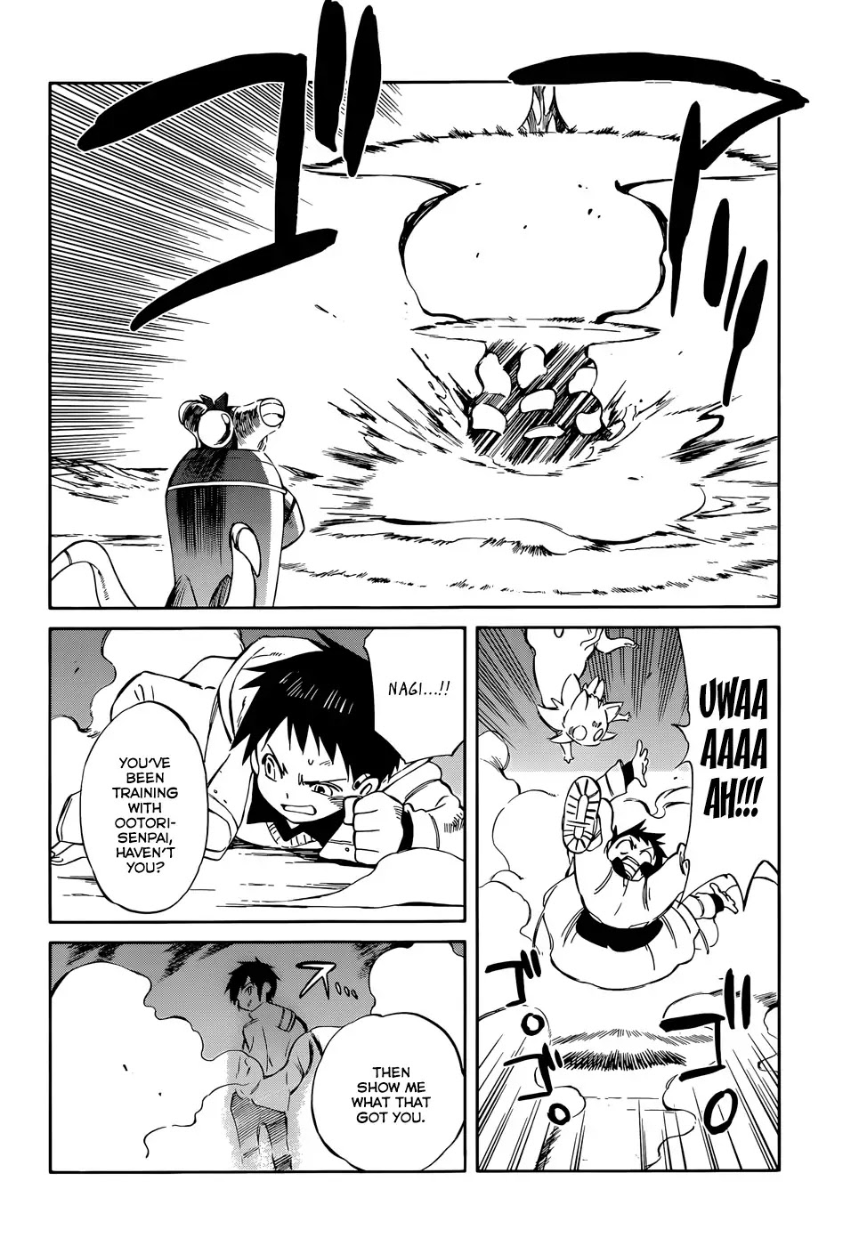 Hitoribocchi no Chikyuu Shinryaku Chapter 48 page 6 - Chapter 48: Nirvana