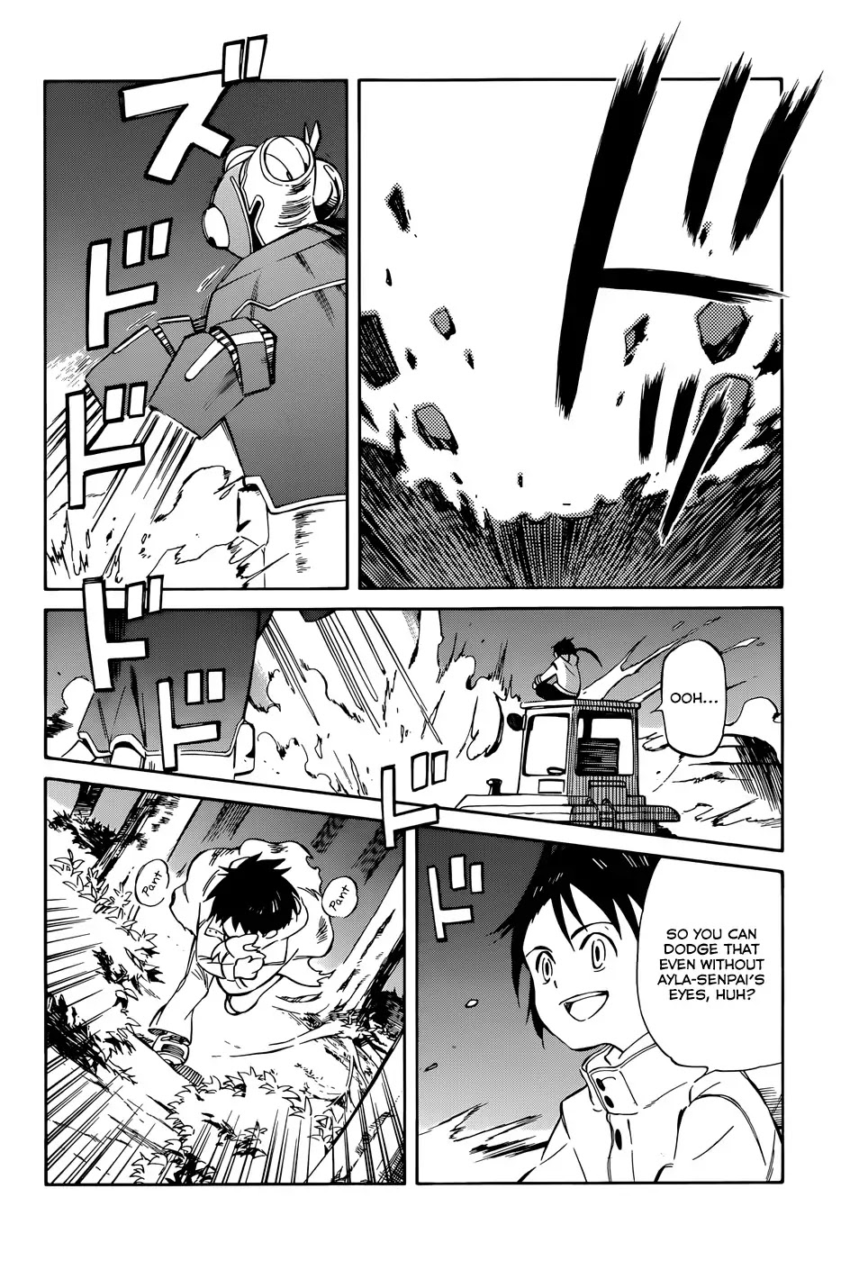 Hitoribocchi no Chikyuu Shinryaku Chapter 48 page 8 - Chapter 48: Nirvana