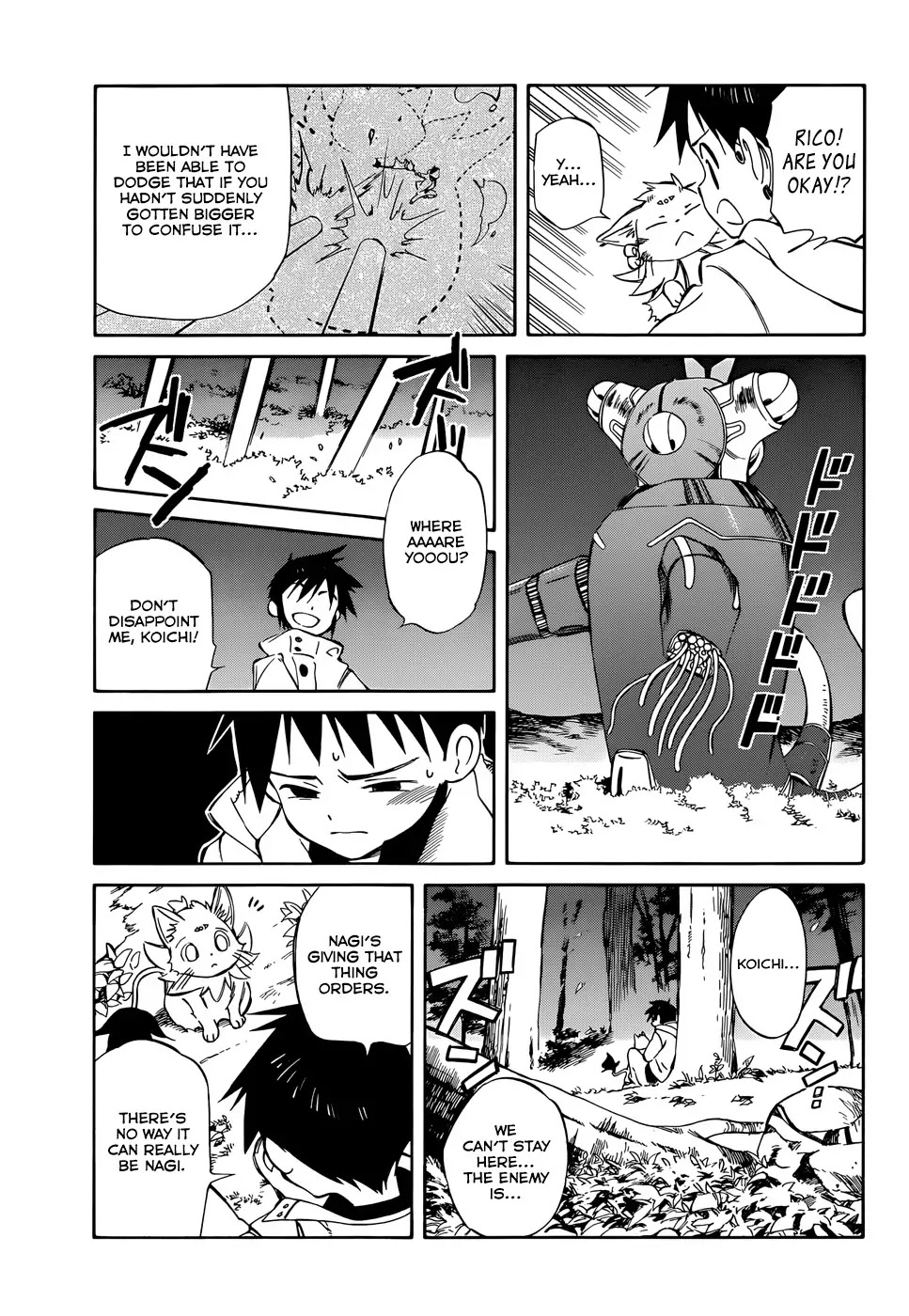 Hitoribocchi no Chikyuu Shinryaku Chapter 48 page 9 - Chapter 48: Nirvana