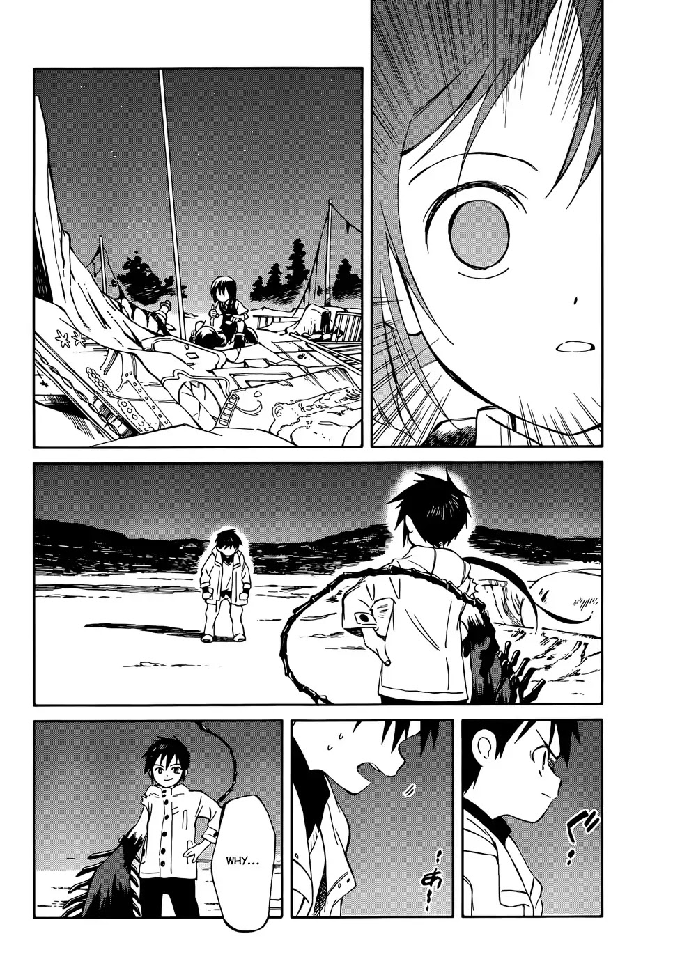 Hitoribocchi no Chikyuu Shinryaku Chapter 49 page 10 - Chapter 49: A Silent Voice Calls Out