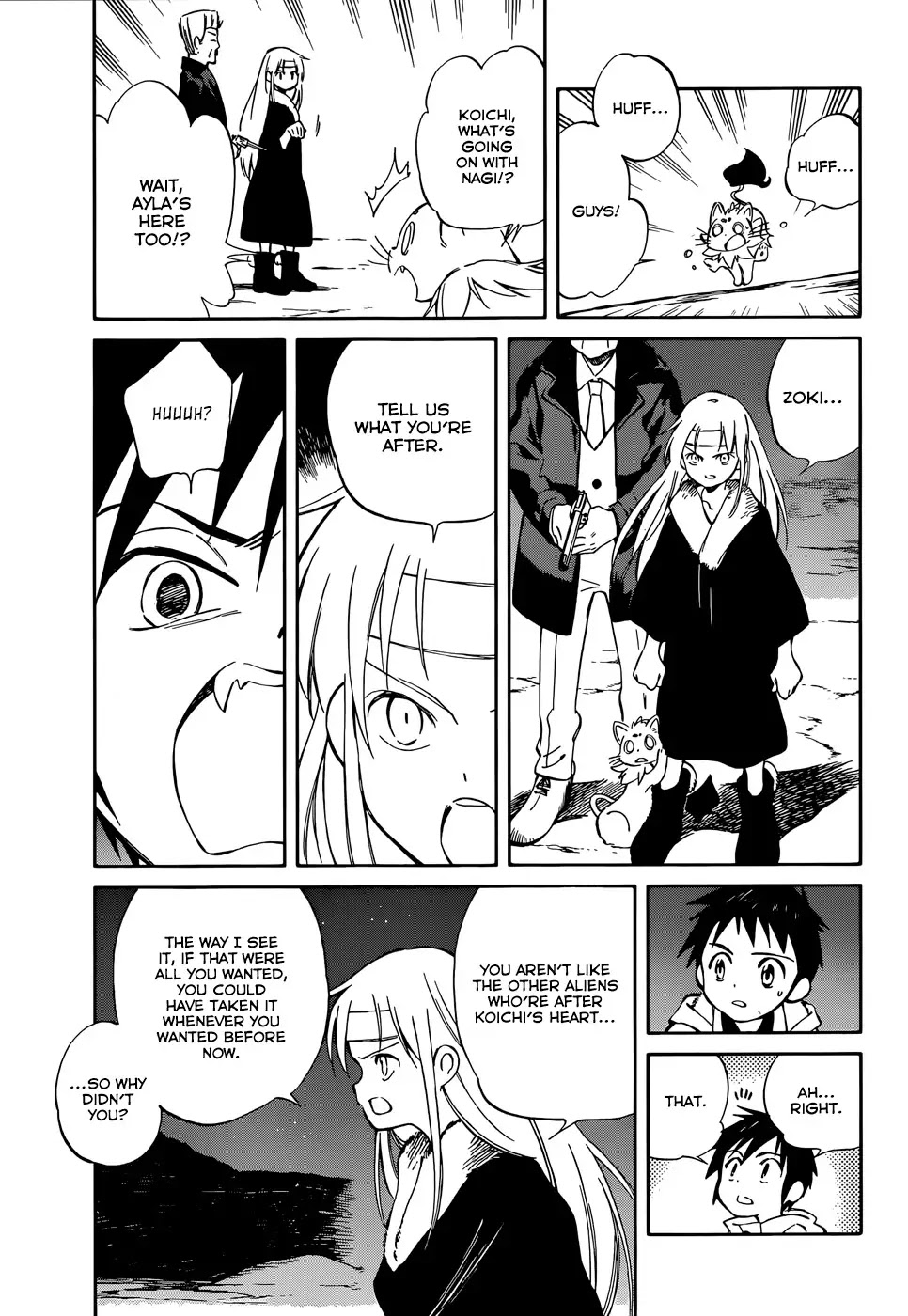 Hitoribocchi no Chikyuu Shinryaku Chapter 49 page 13 - Chapter 49: A Silent Voice Calls Out