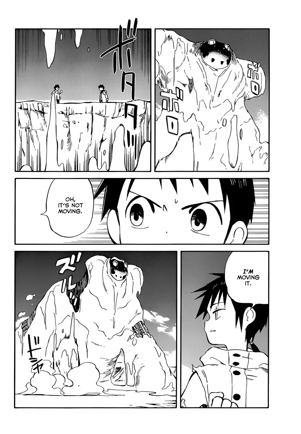Hitoribocchi no Chikyuu Shinryaku Chapter 49 page 16 - Chapter 49: A Silent Voice Calls Out