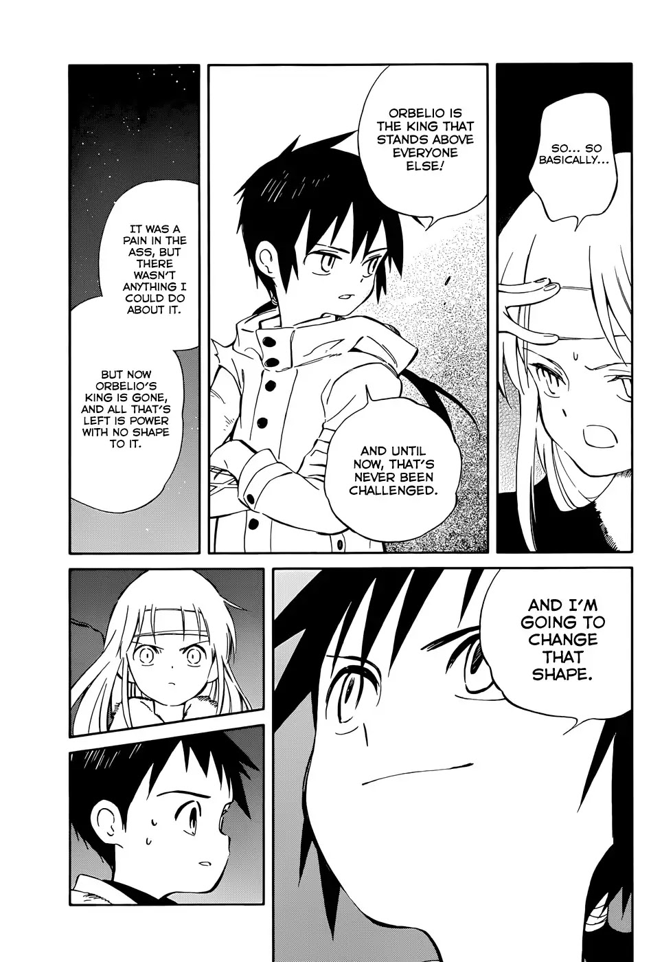 Hitoribocchi no Chikyuu Shinryaku Chapter 49 page 19 - Chapter 49: A Silent Voice Calls Out