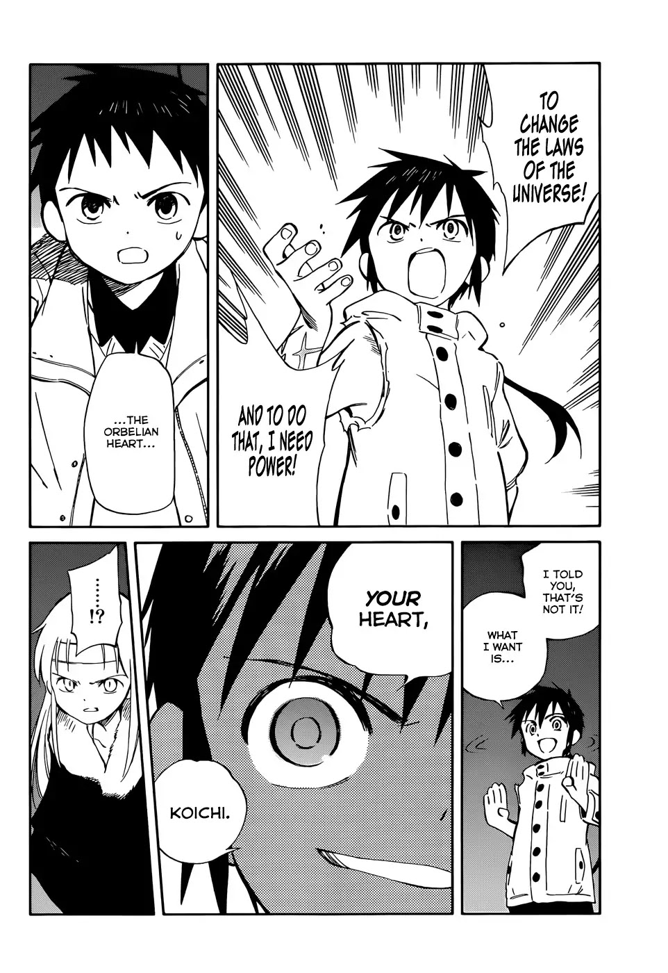 Hitoribocchi no Chikyuu Shinryaku Chapter 49 page 20 - Chapter 49: A Silent Voice Calls Out